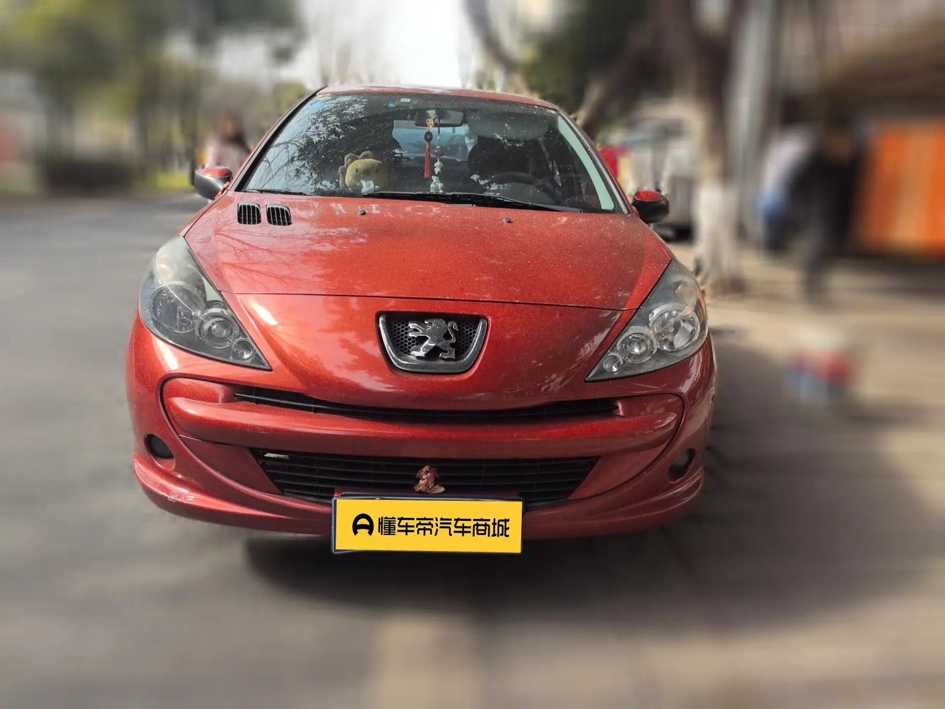 Peugeot 207  из Китая