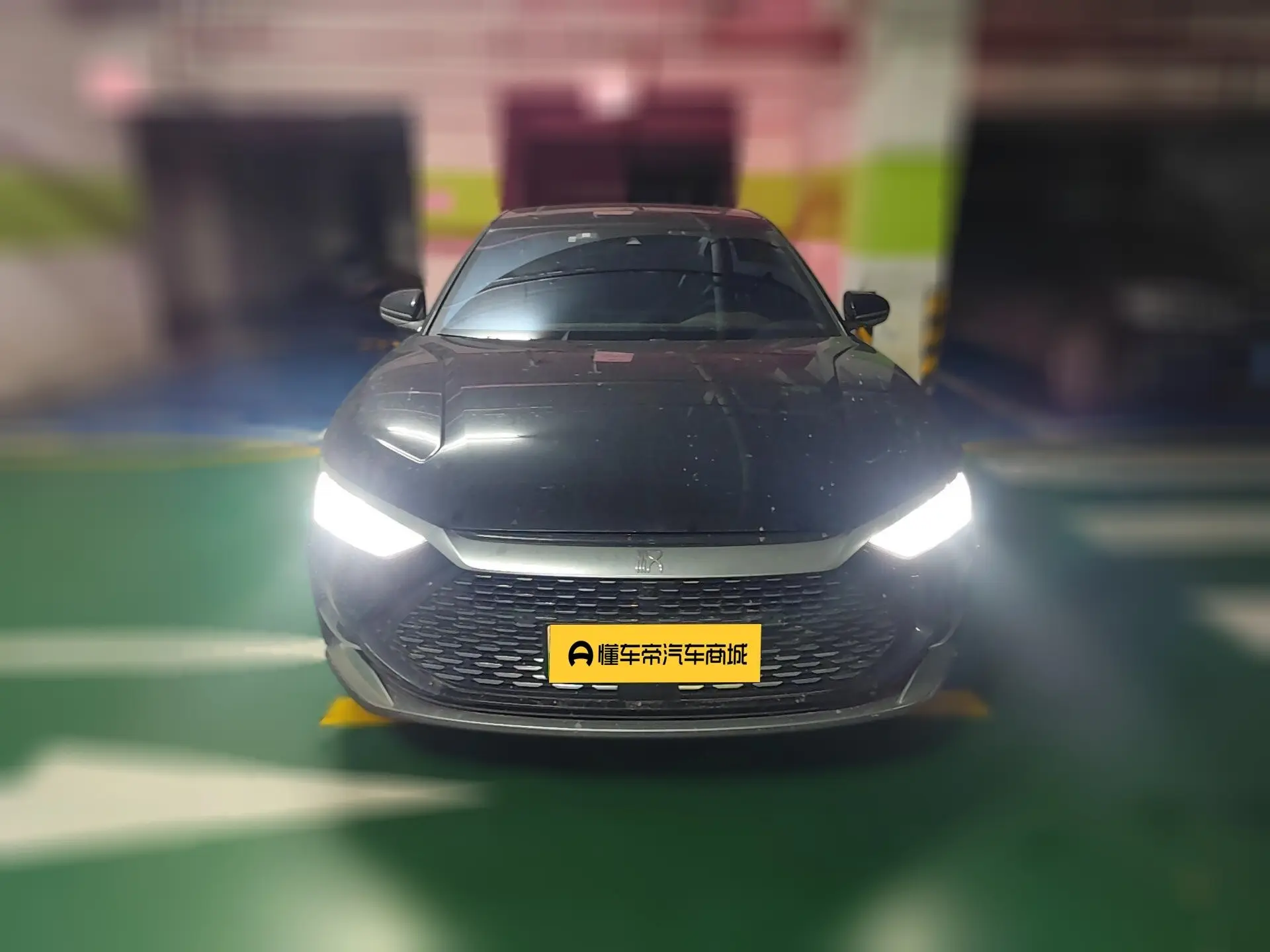 BYD HAN DM  из Китая