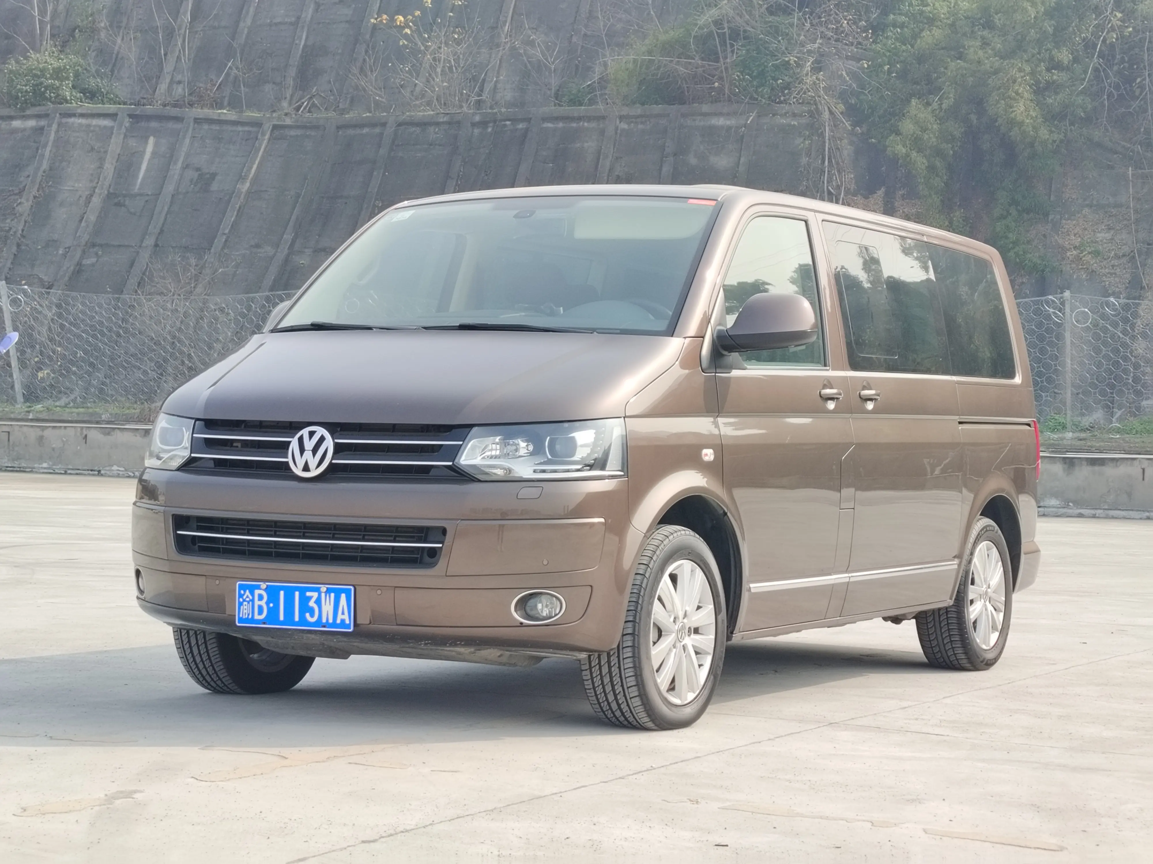 Volkswagen Metroway  из Китая