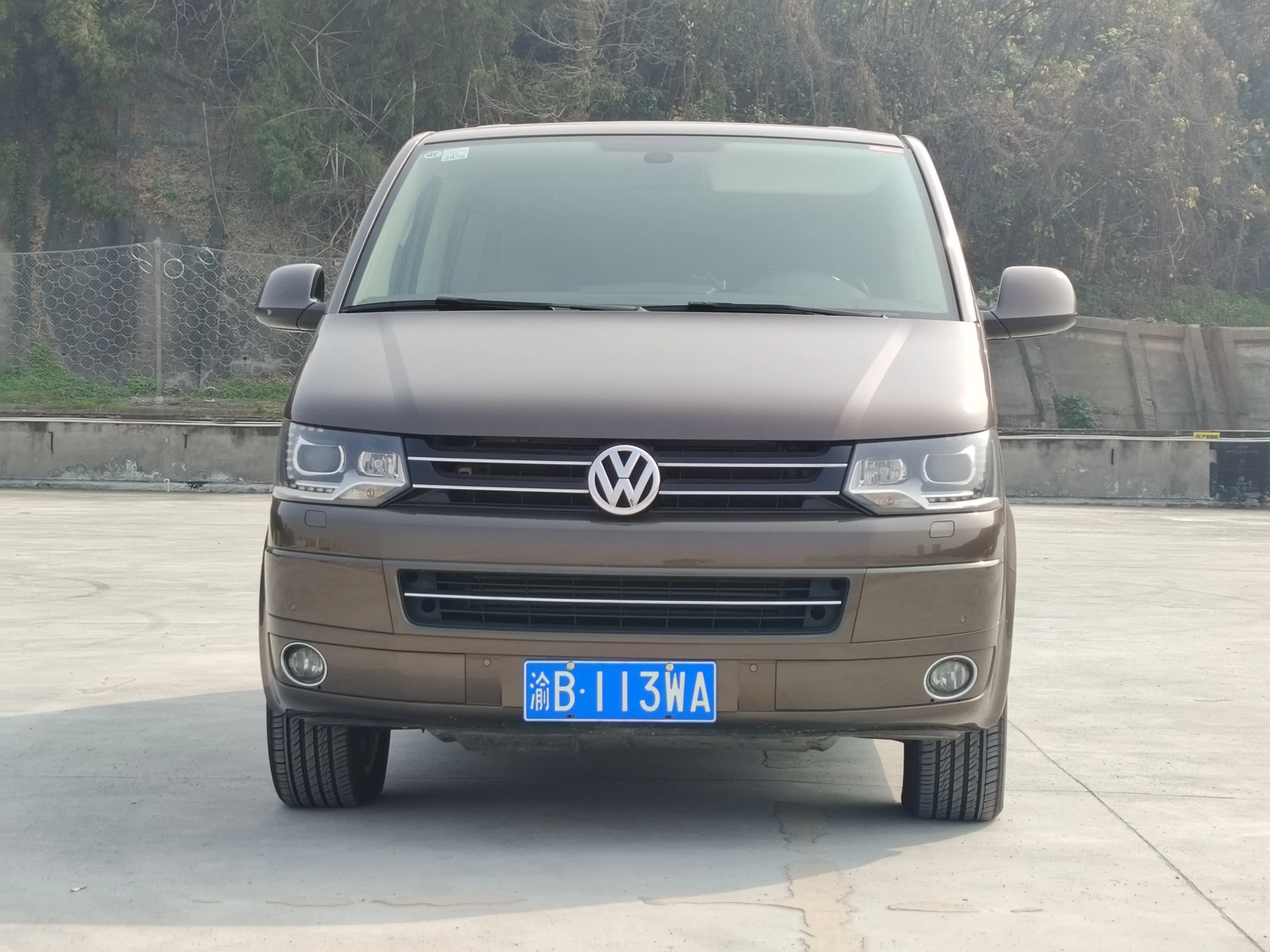 Volkswagen Metroway  из Китая