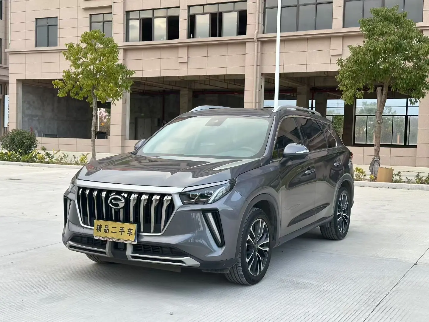 GAC Trumpchi GS4 PLUS  из Китая