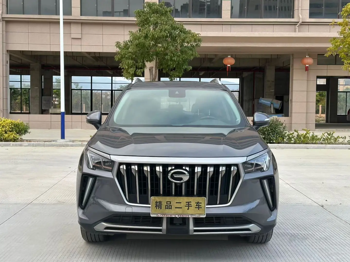 GAC Trumpchi GS4 PLUS  из Китая