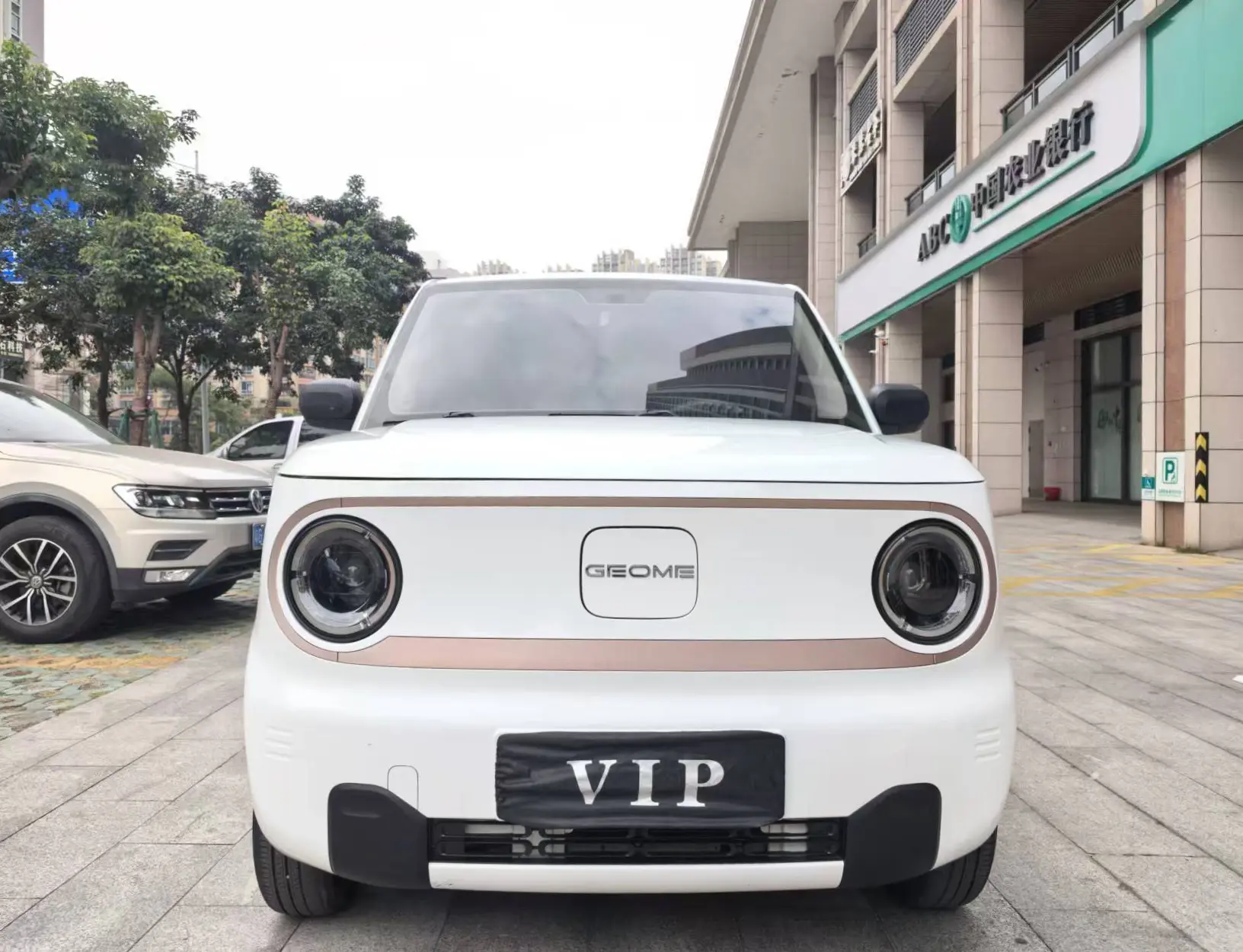 Geely Panda  из Китая