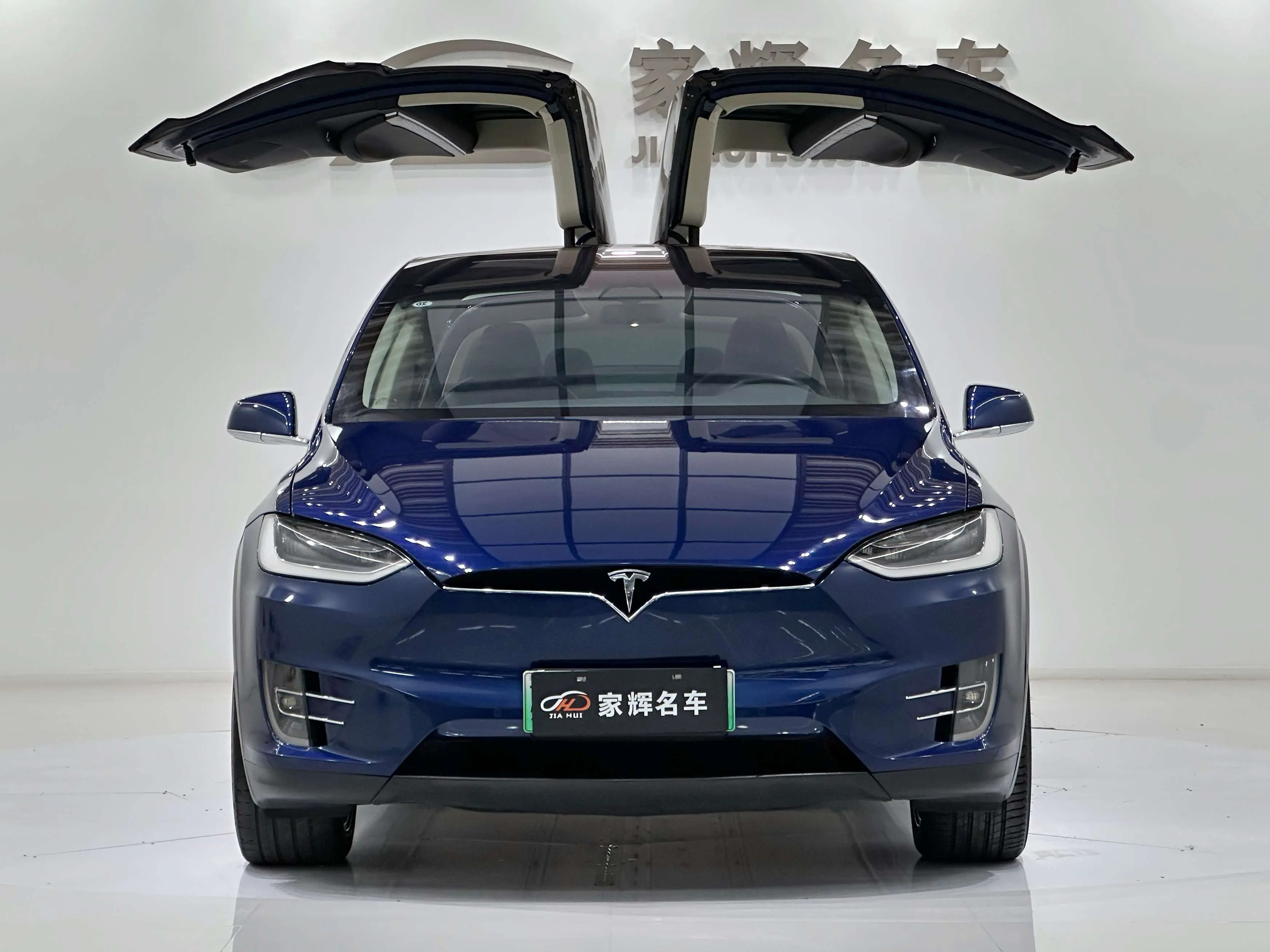 Tesla Model X  из Китая