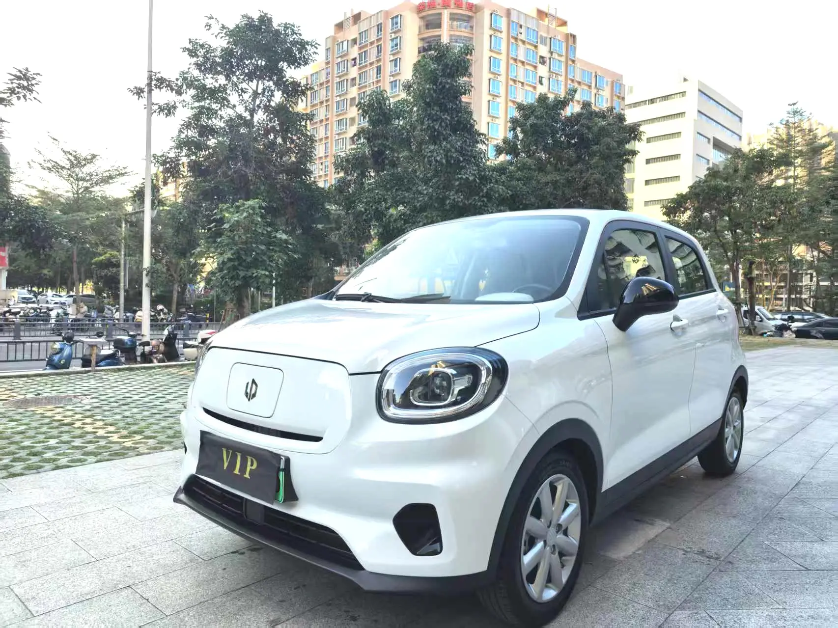 Leapmotor Zero running T03  из Китая