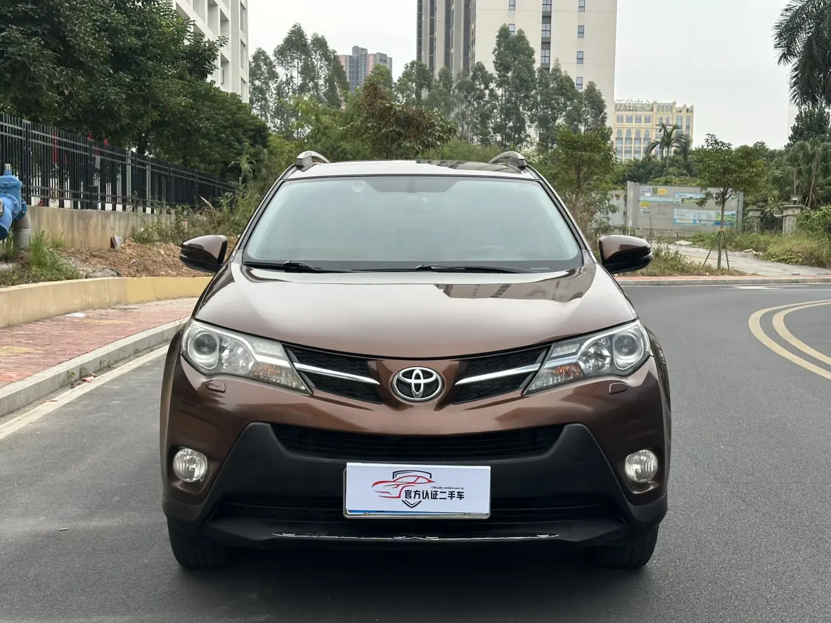 Toyota RAV4  из Китая