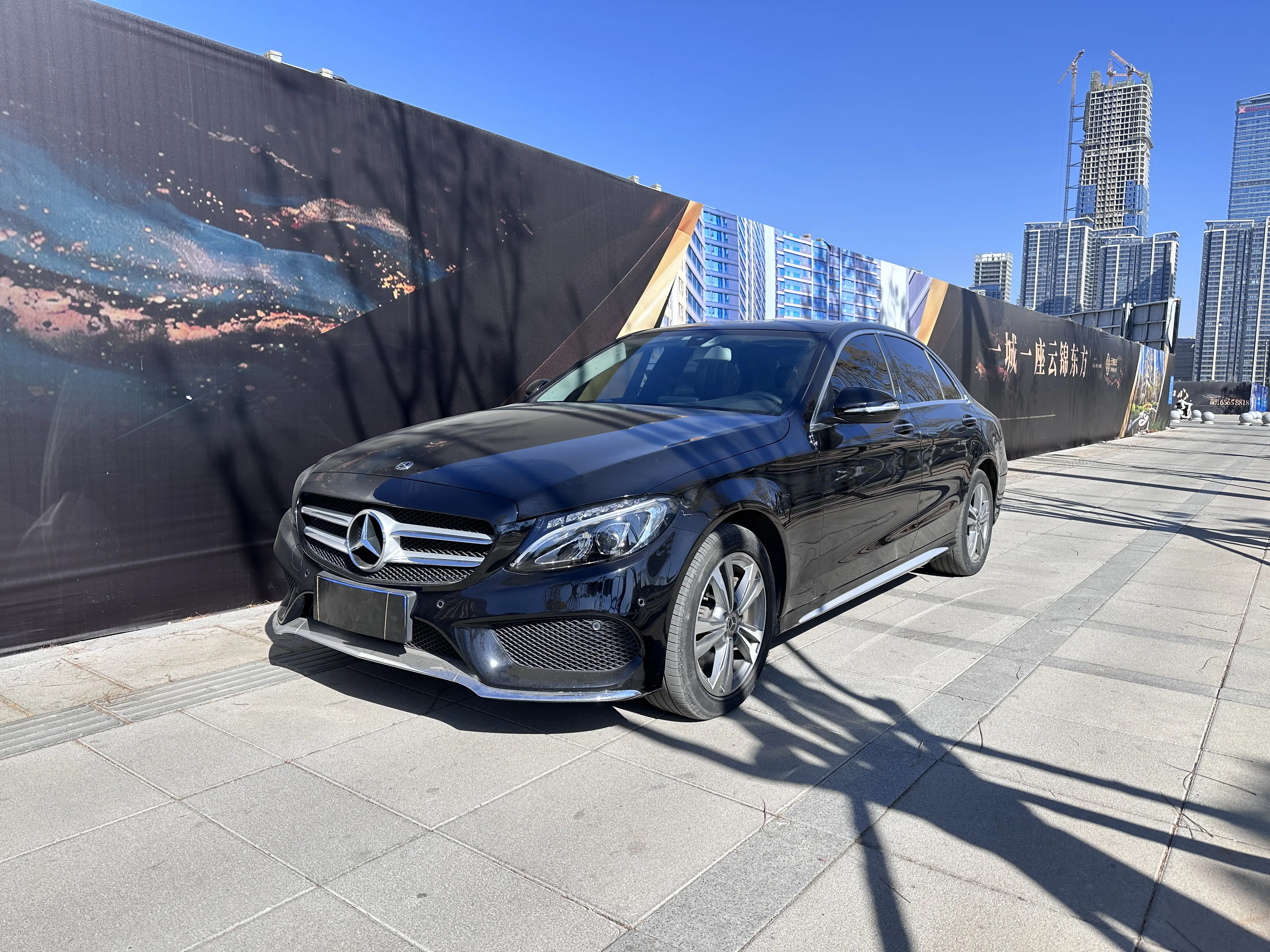 Mercedes-Benz Mercedes Benz C Class  из Китая
