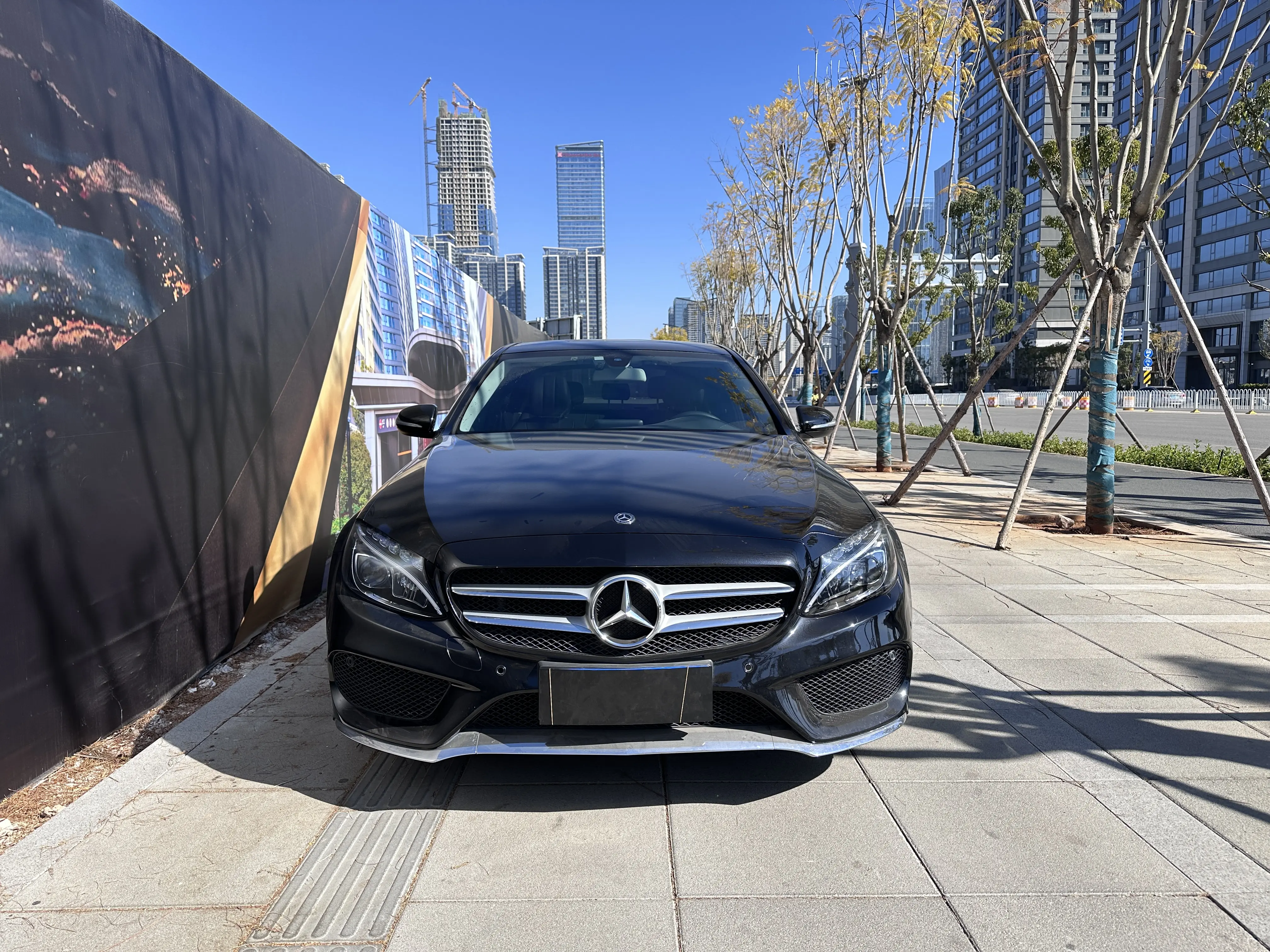 Mercedes-Benz Mercedes Benz C Class  из Китая