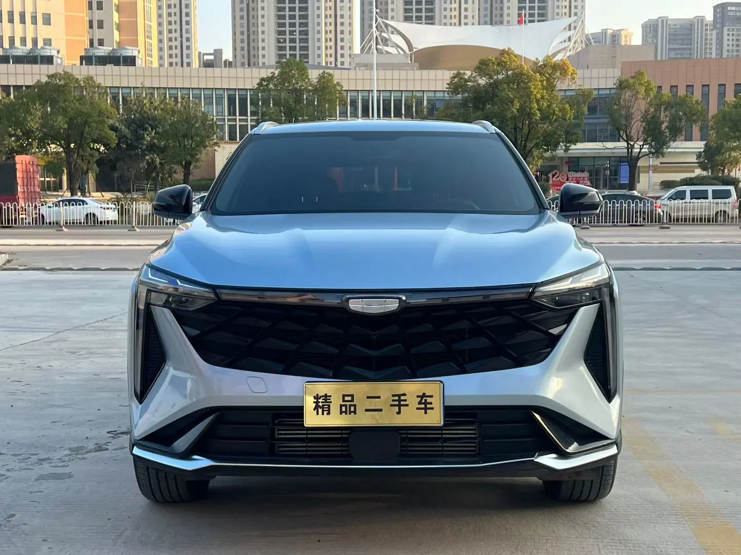 Geely Atlas (Boyue)  из Китая