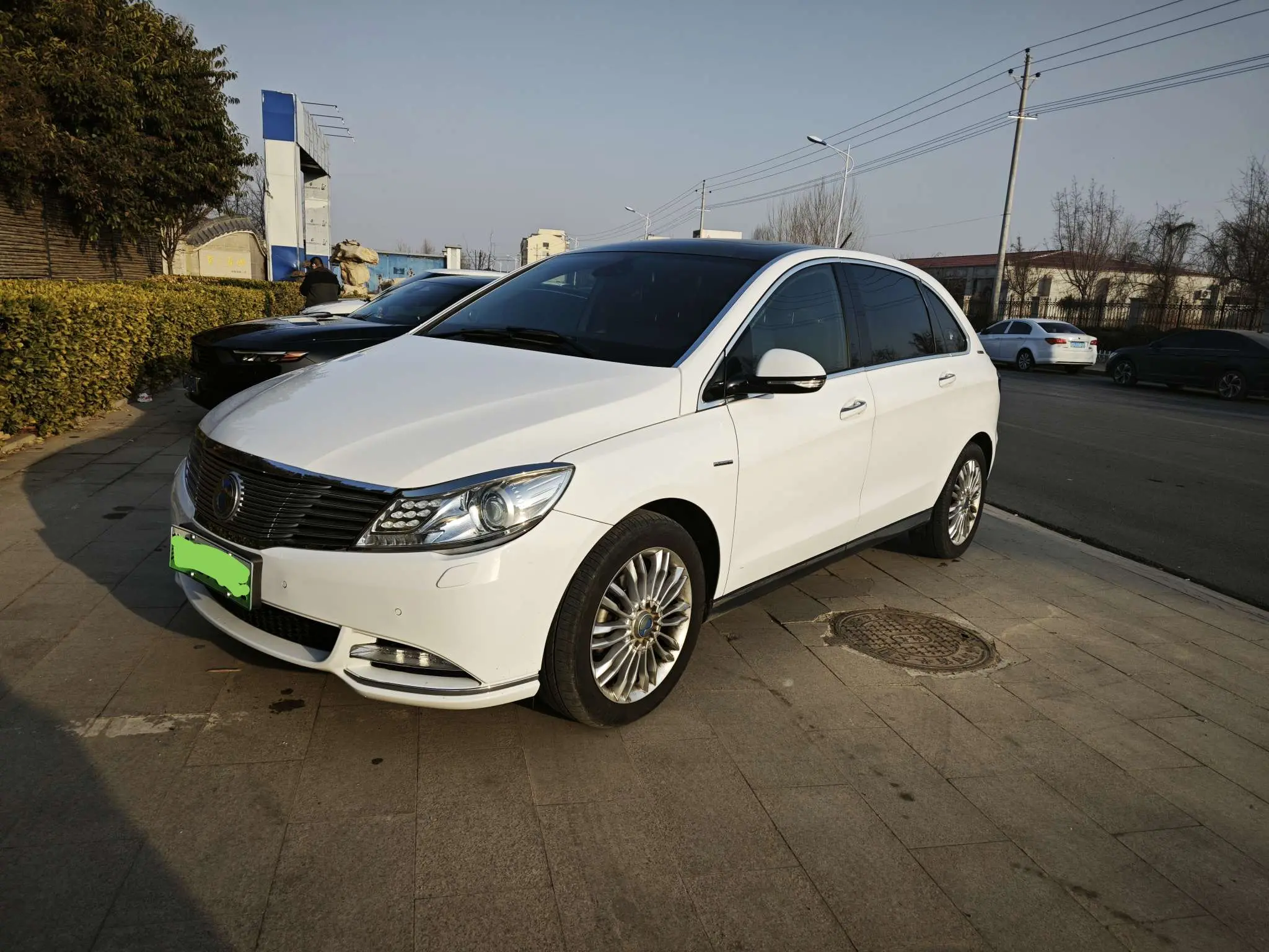 Denza Gain momentum  из Китая