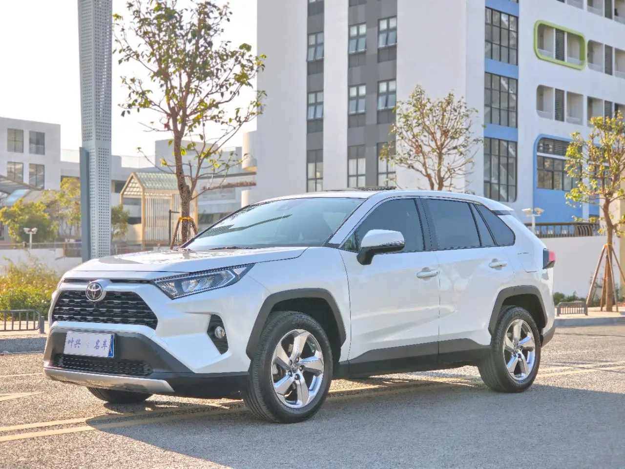 Toyota RAV4  из Китая