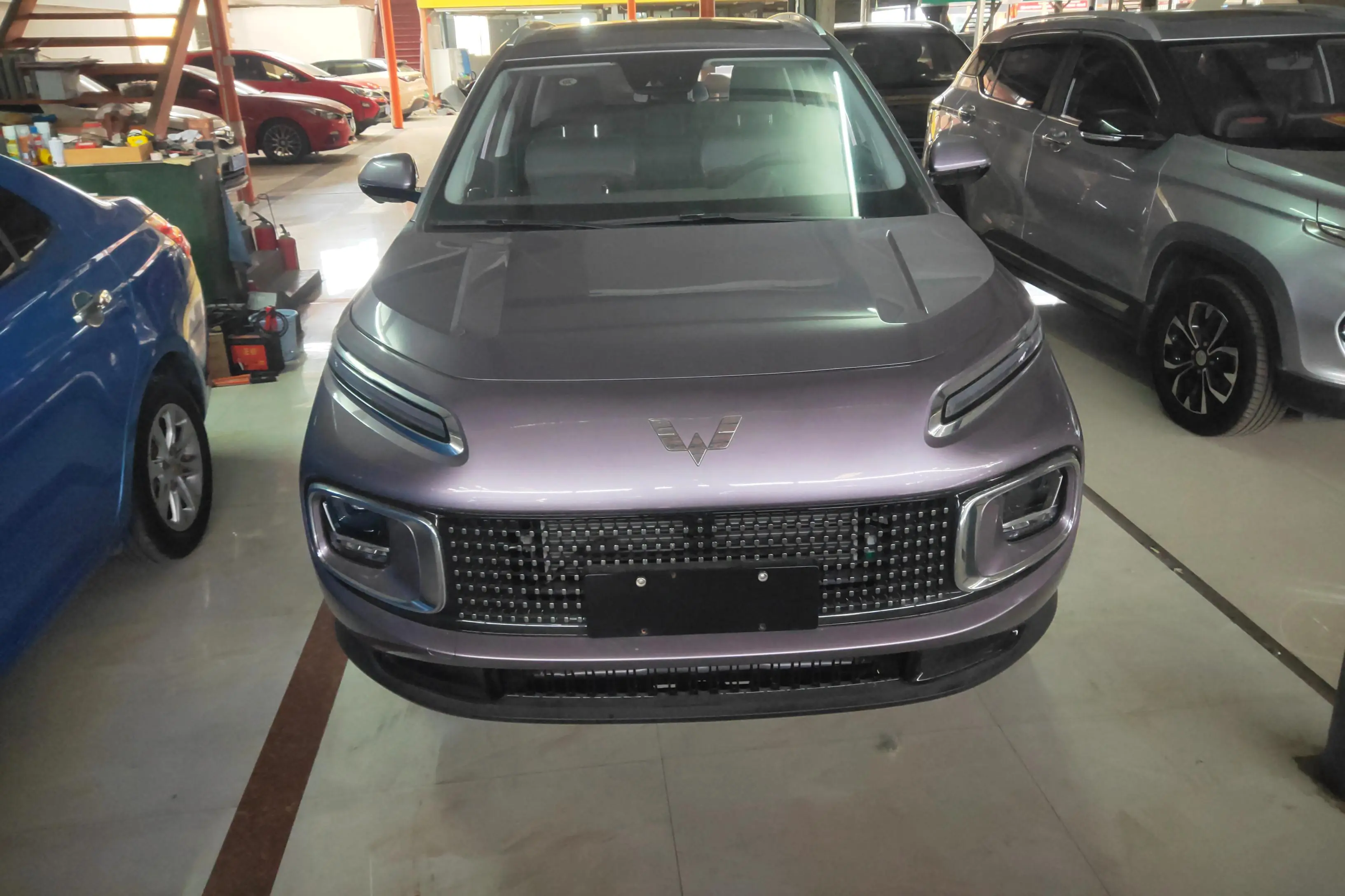 Wuling Nebula  из Китая