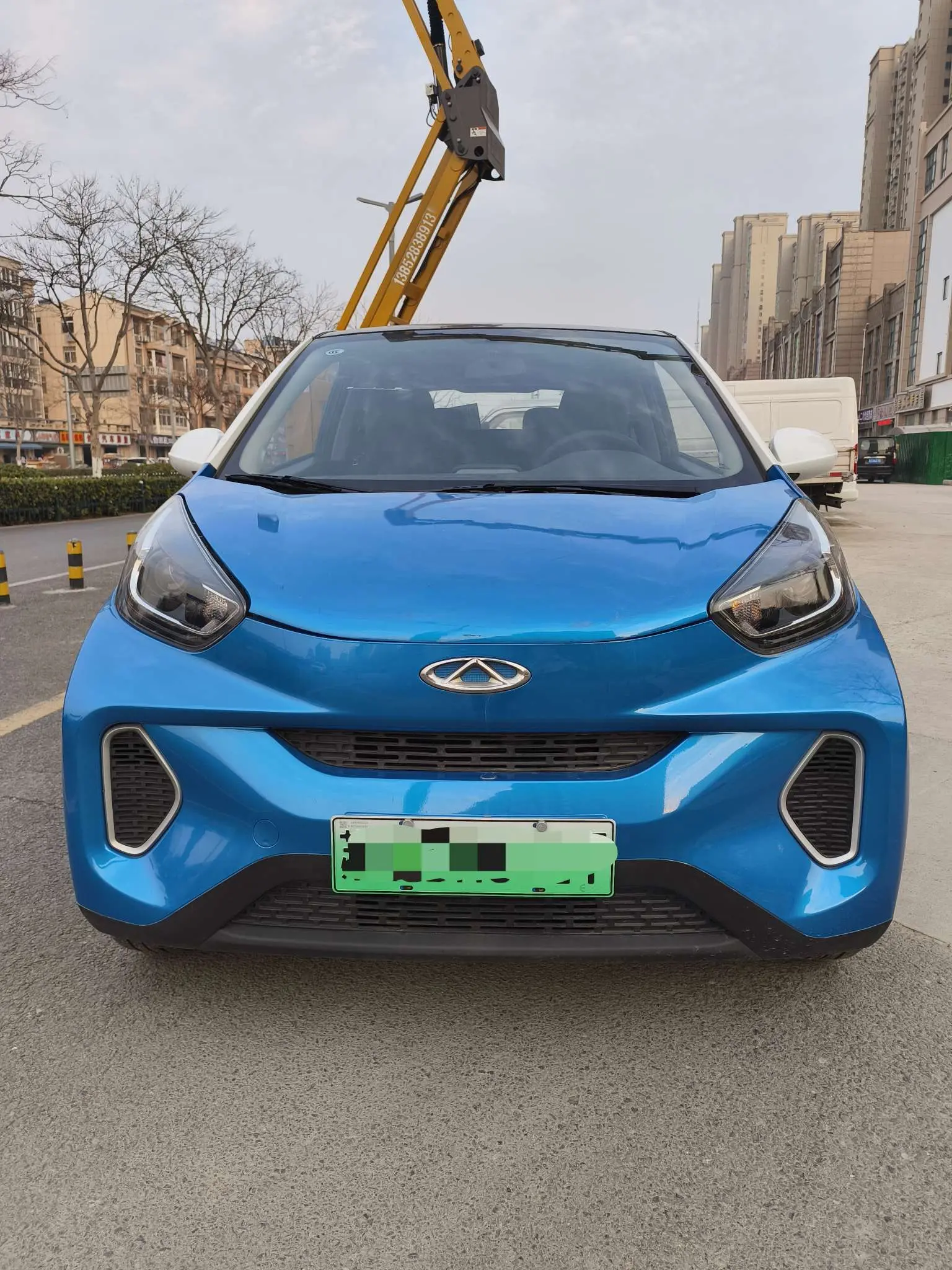 Chery QQ Little ant  из Китая