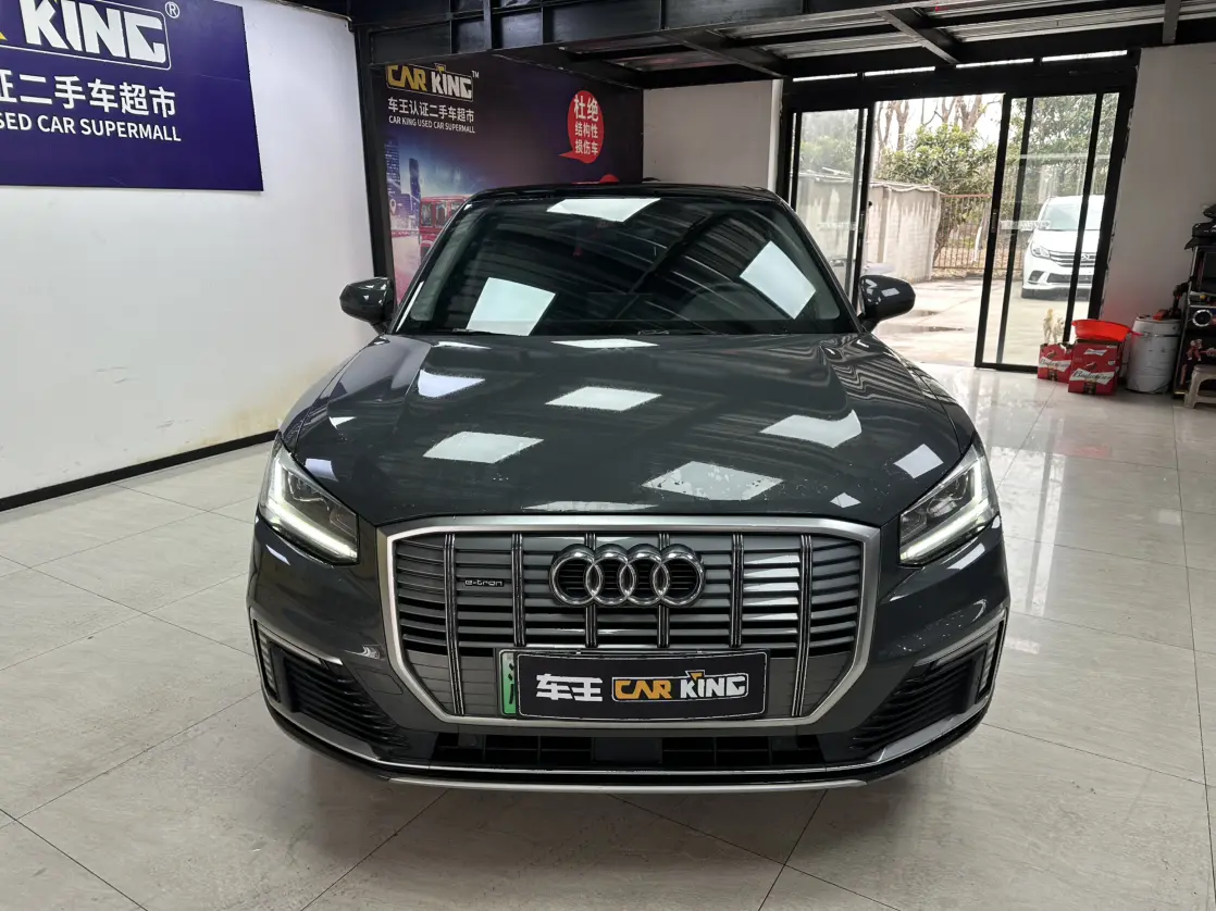 Audi Q2L e-tron  из Китая