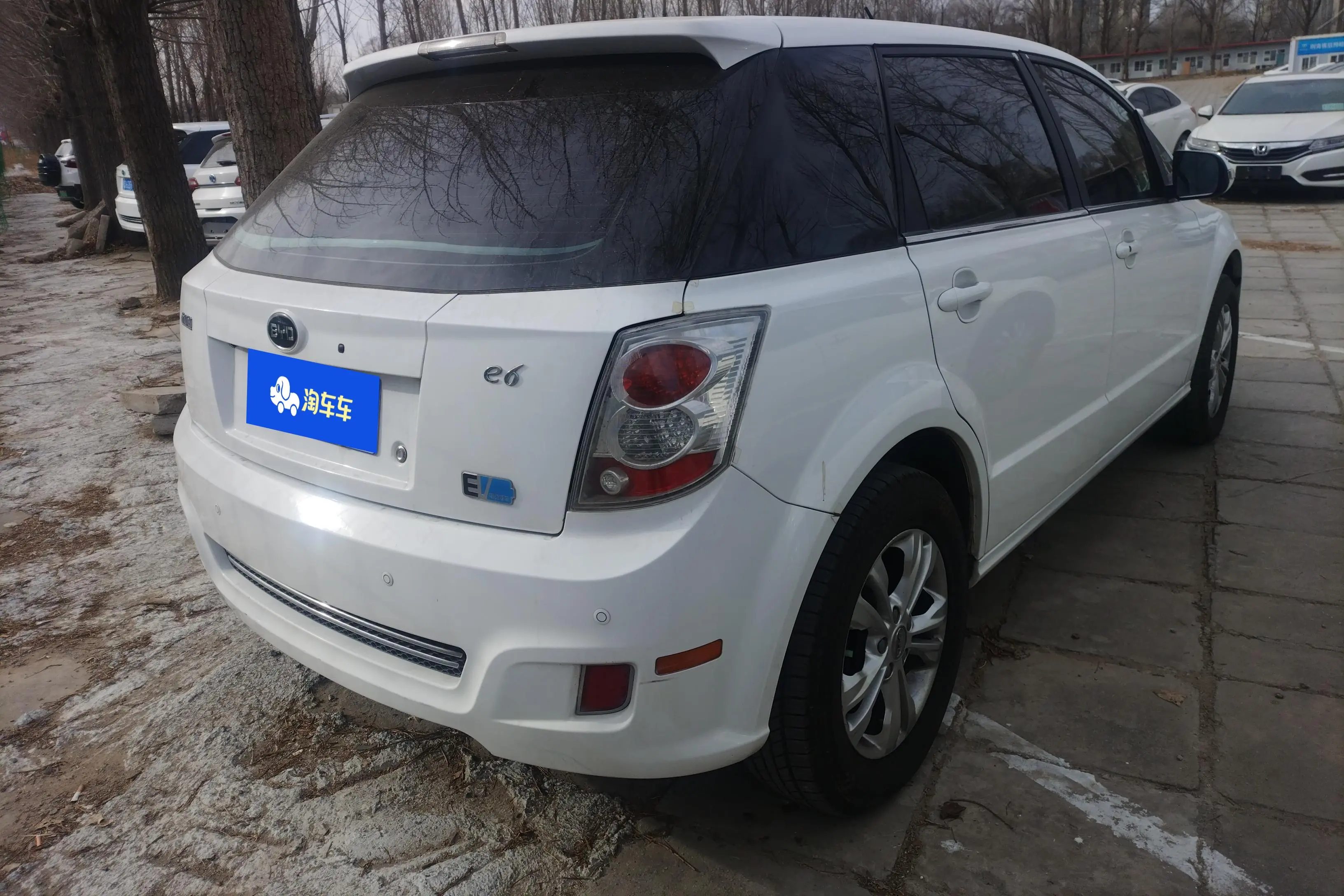 BYD e6  из Китая