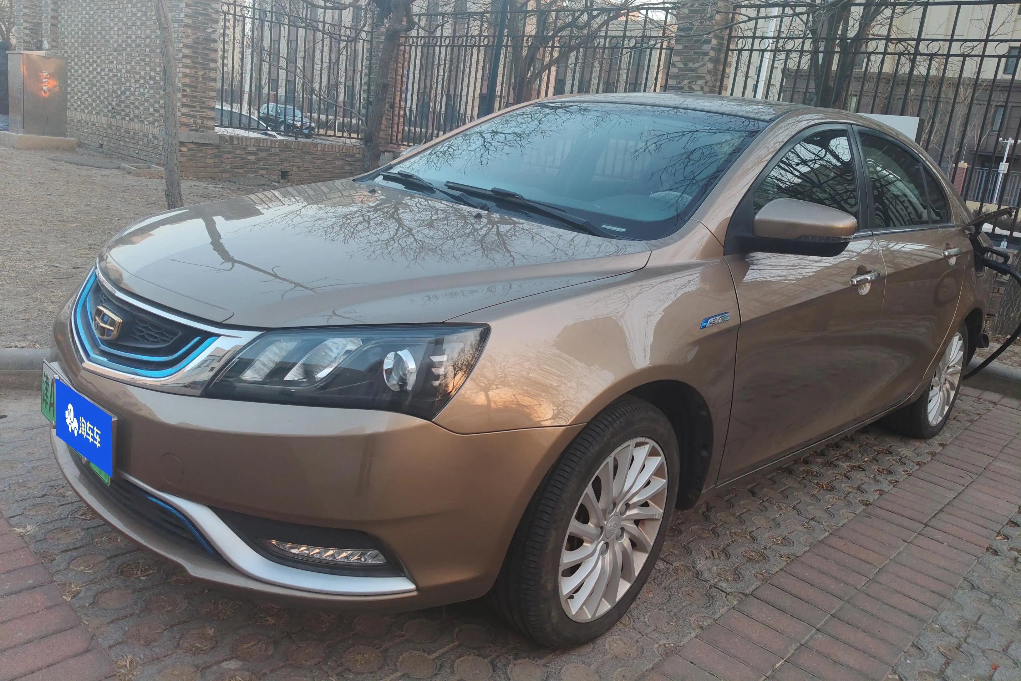 Geely Emgrand EV  из Китая