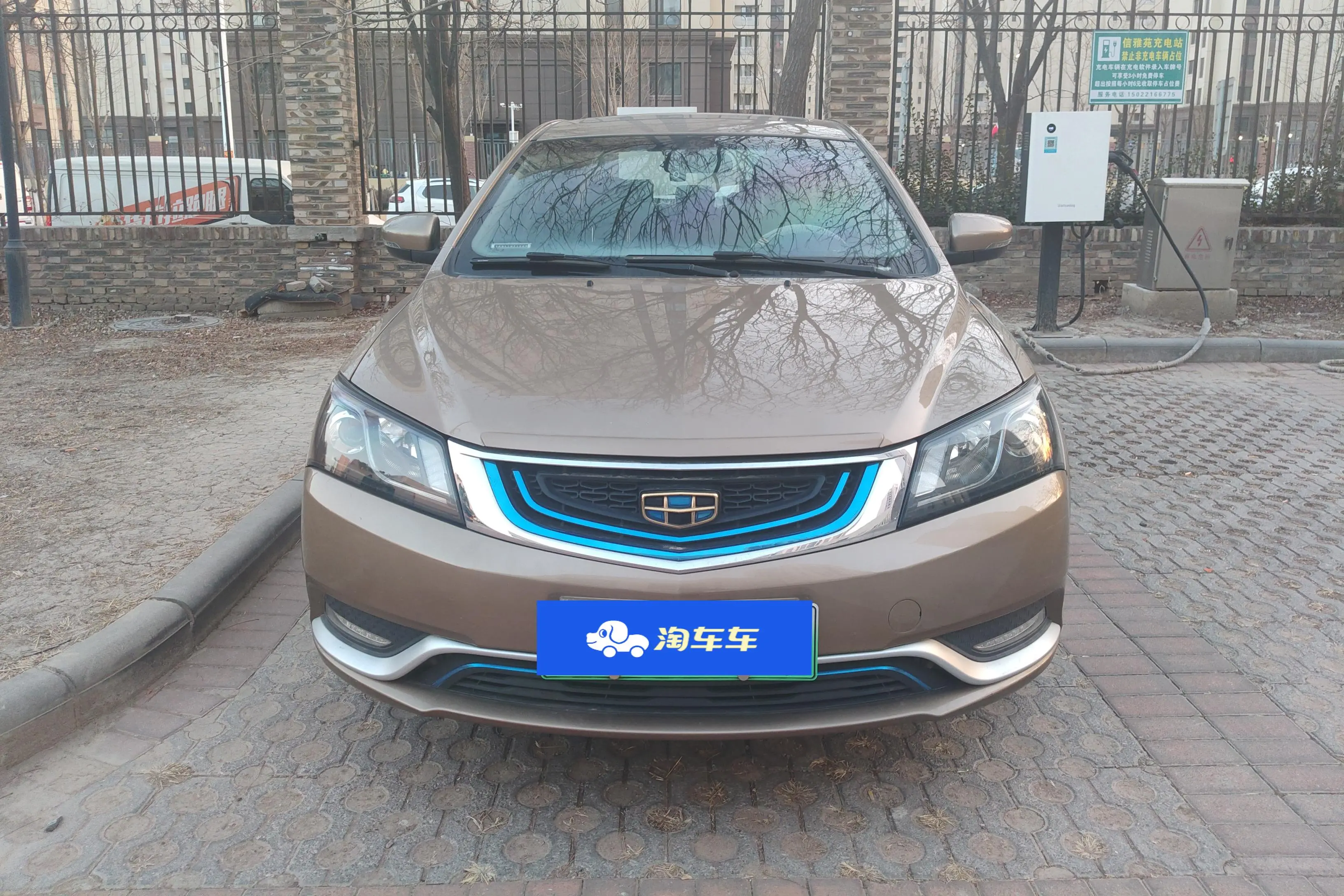 Geely Emgrand EV  из Китая