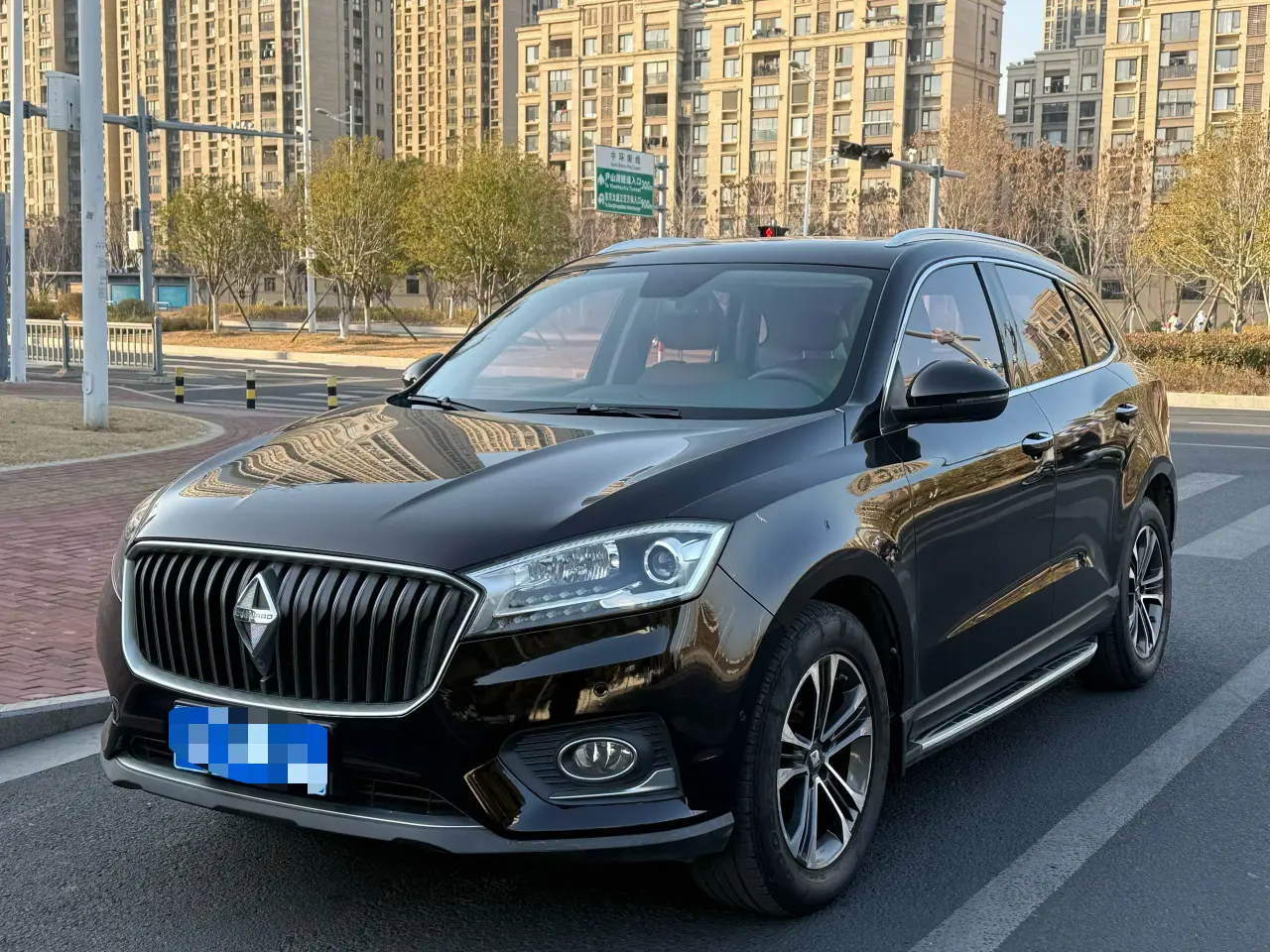 Borgward BX7