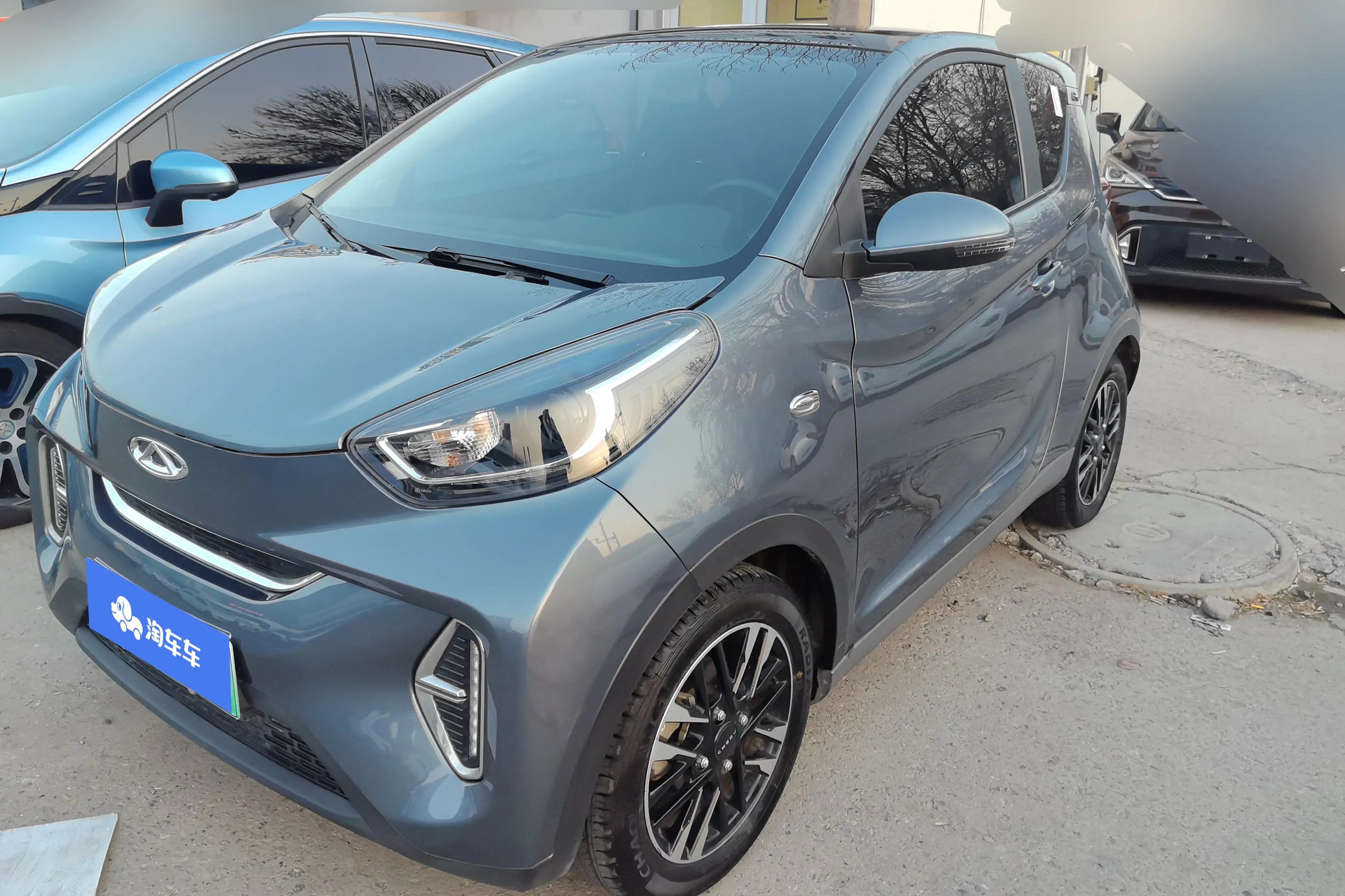 Chery QQ Little ant  из Китая