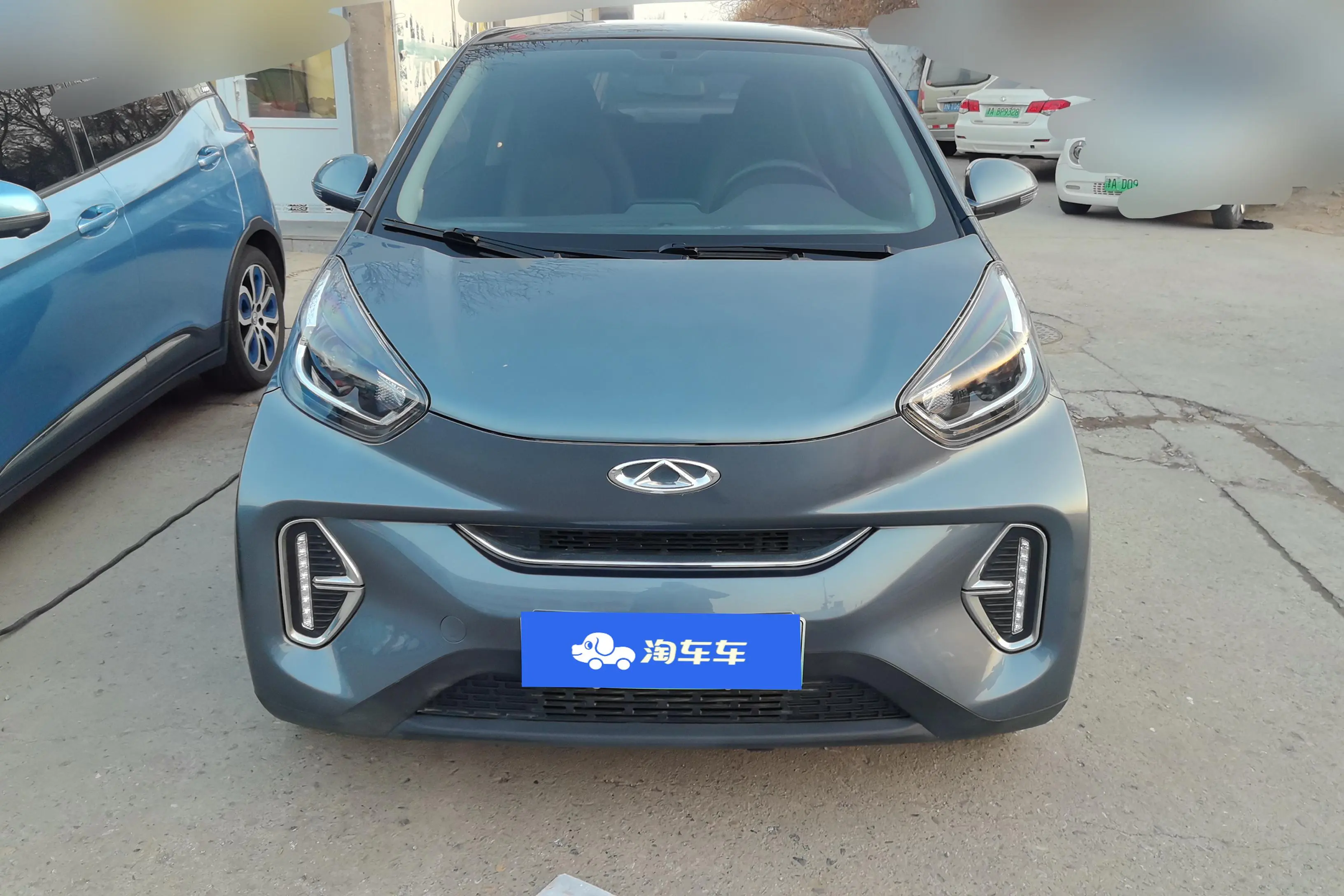 Chery QQ Little ant  из Китая