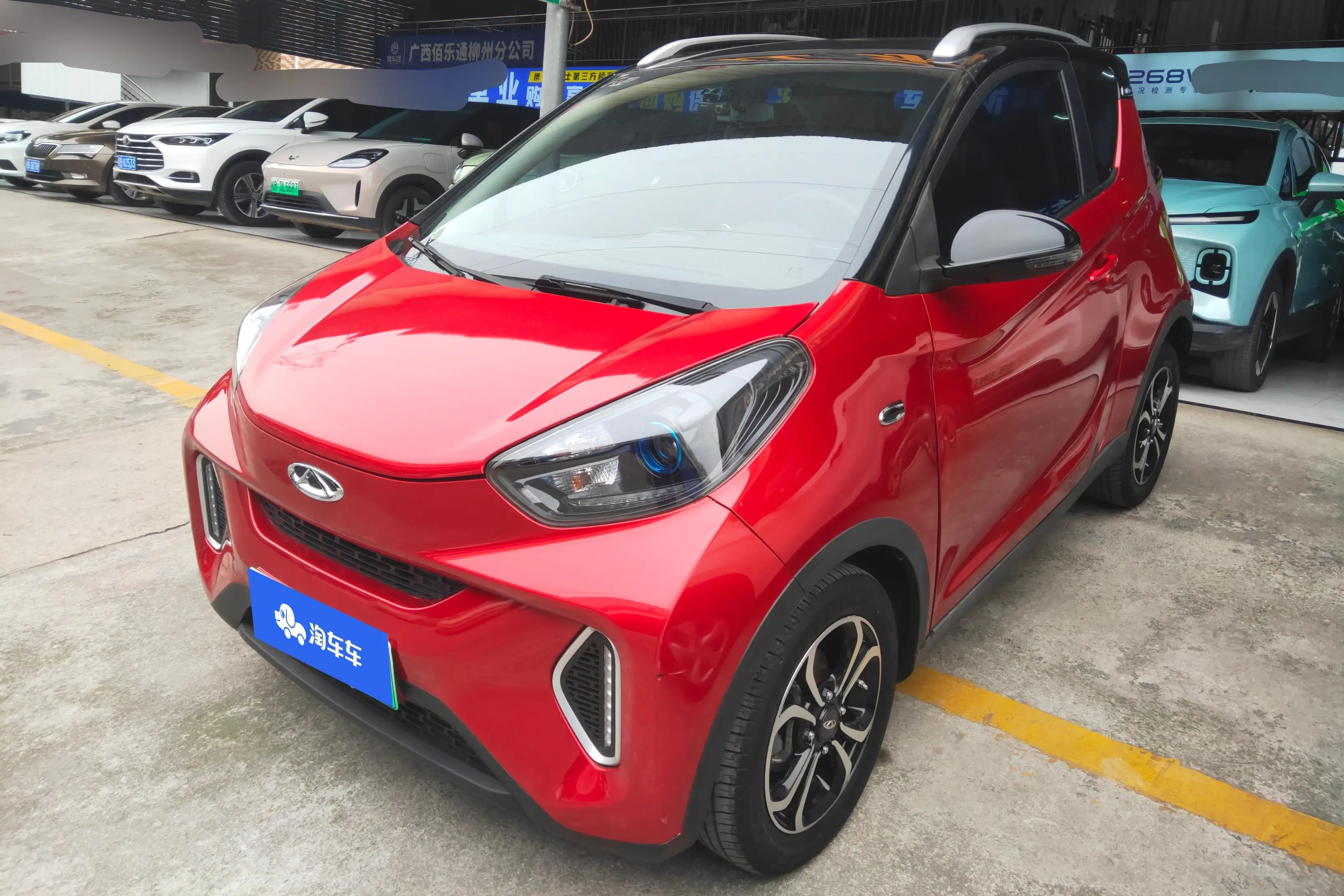 Chery QQ Little ant  из Китая