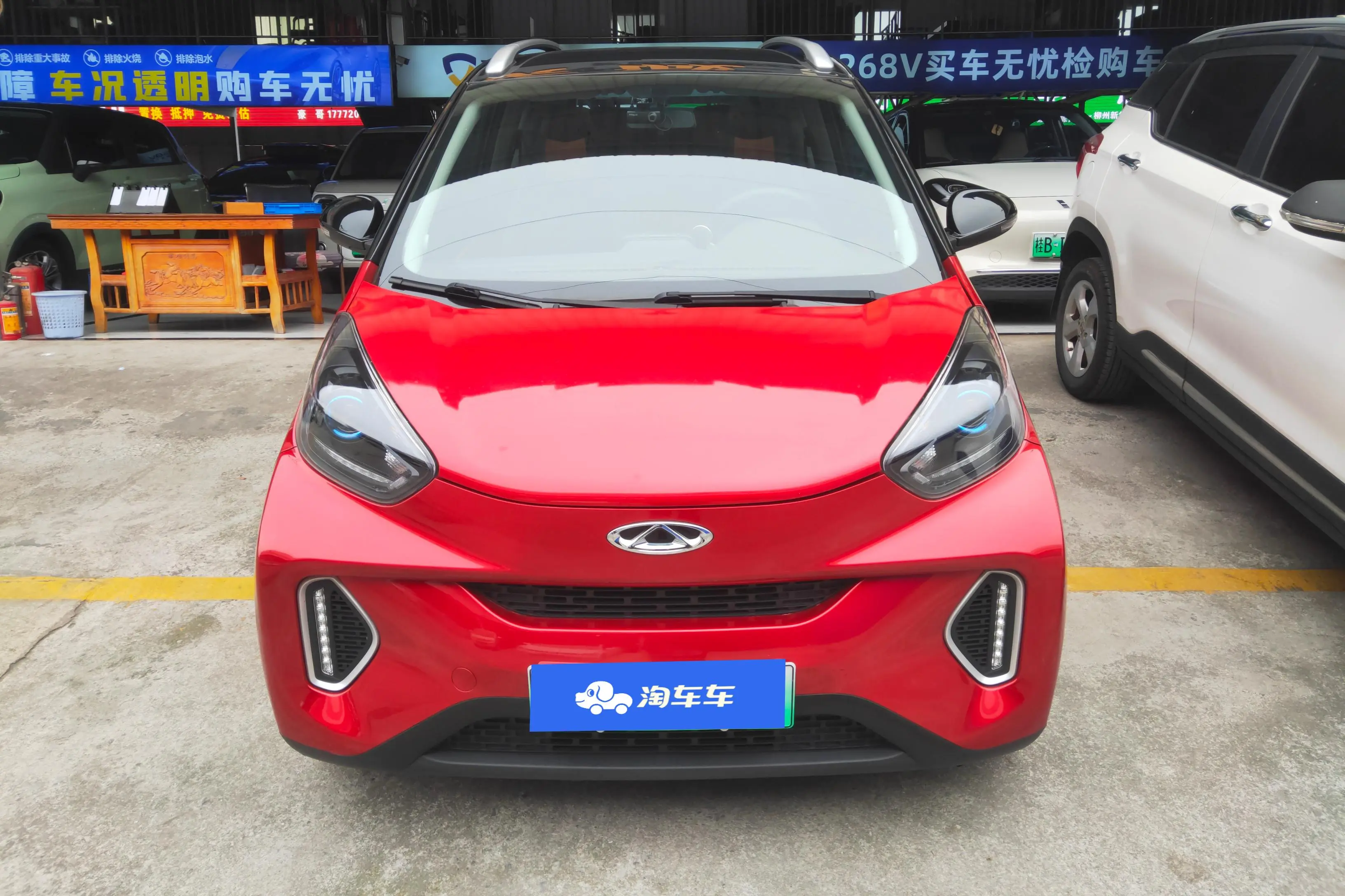 Chery QQ Little ant  из Китая