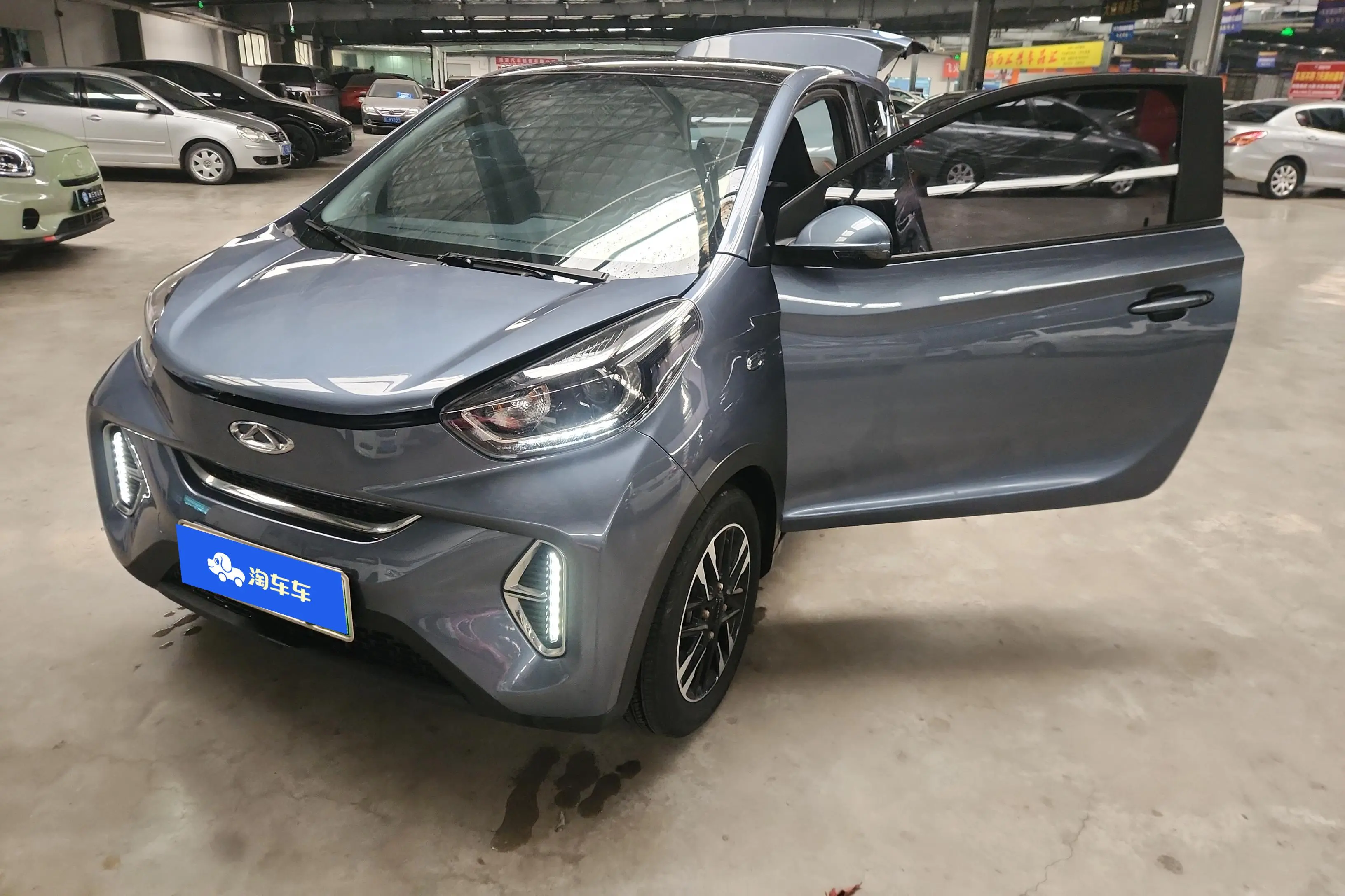 Chery QQ Little ant  из Китая