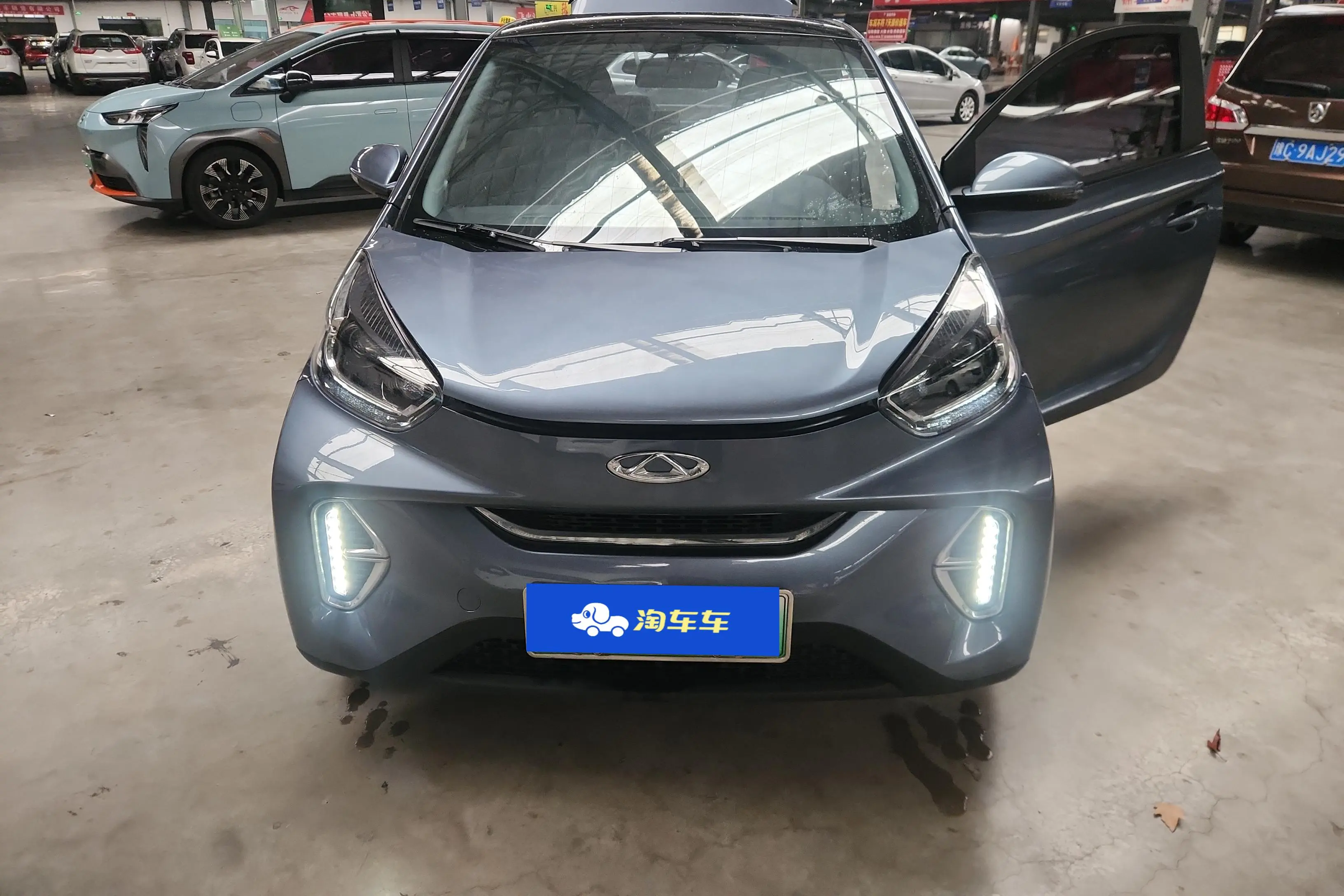 Chery QQ Little ant  из Китая