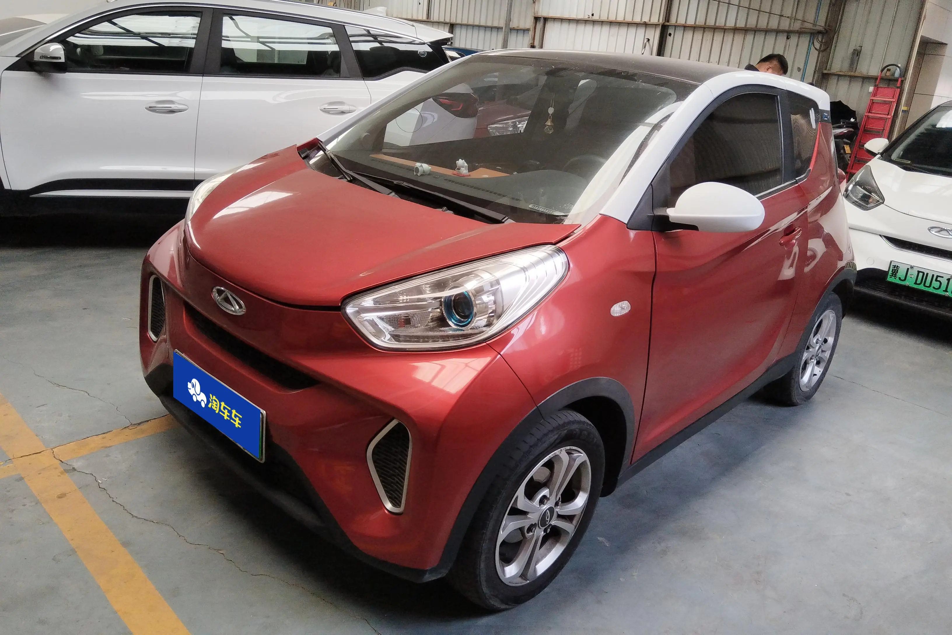 Chery QQ Little ant  из Китая