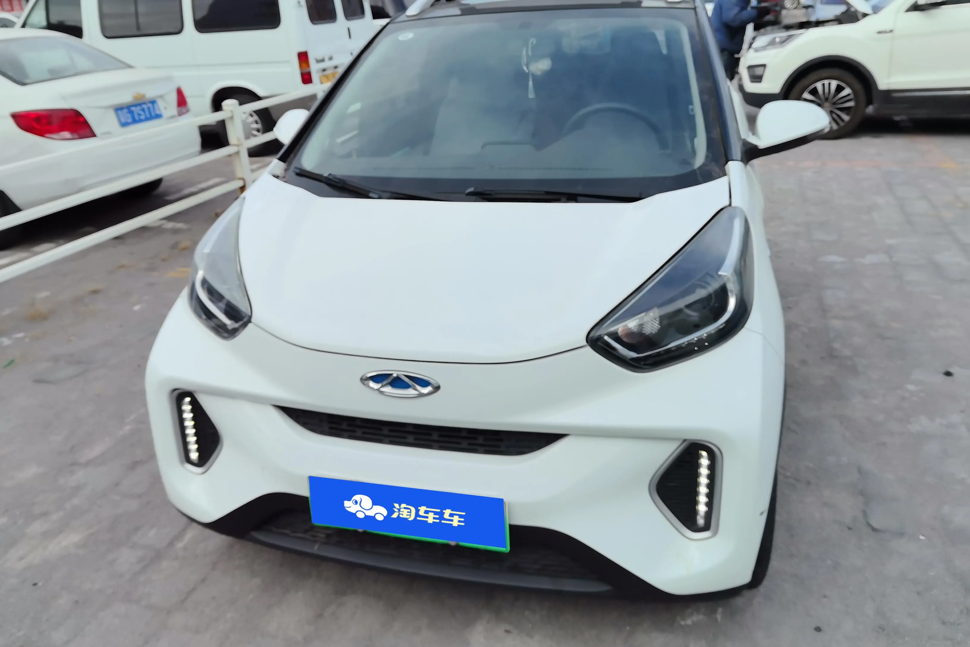 Chery QQ Little ant  из Китая