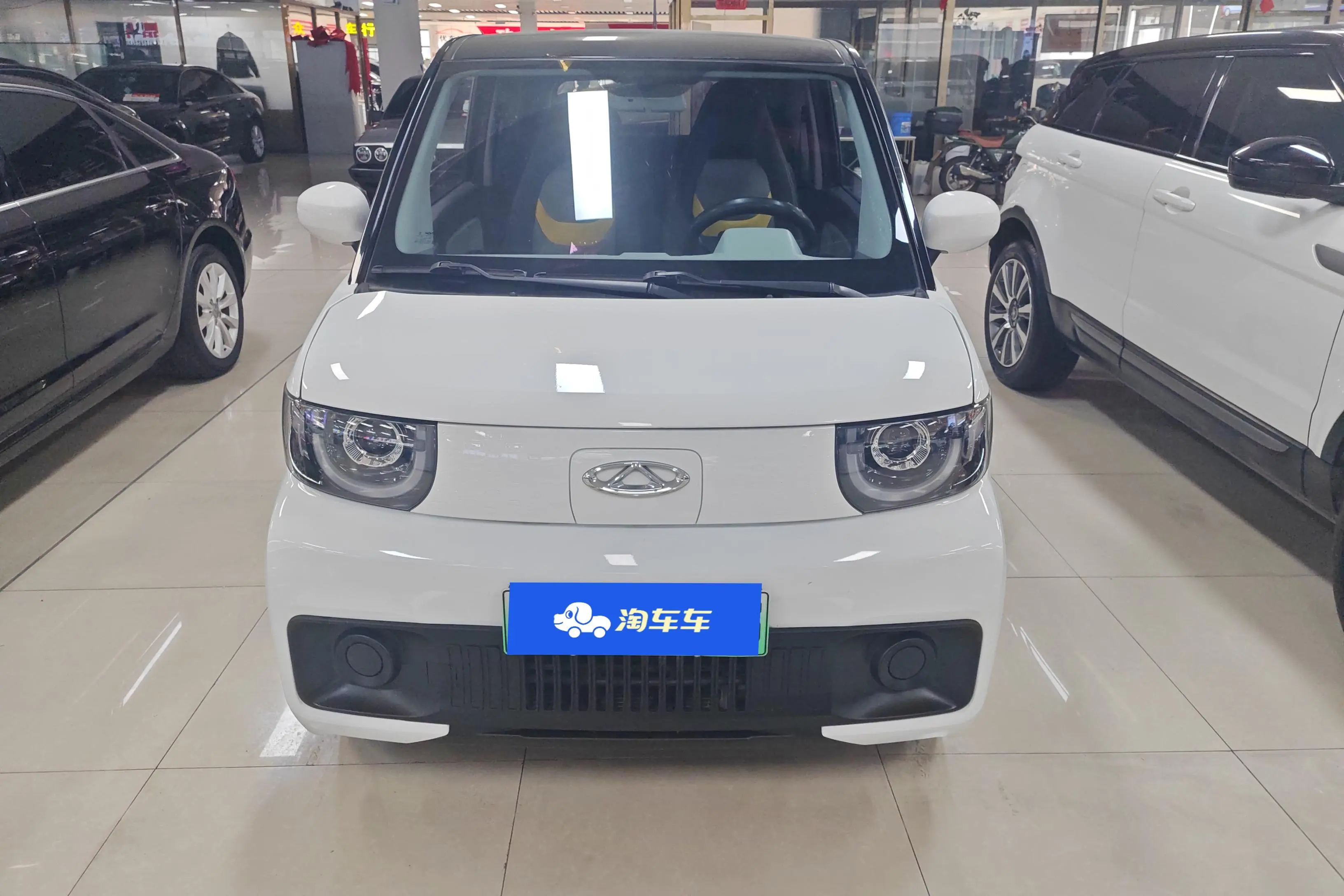 Chery QQ Ice cream  из Китая
