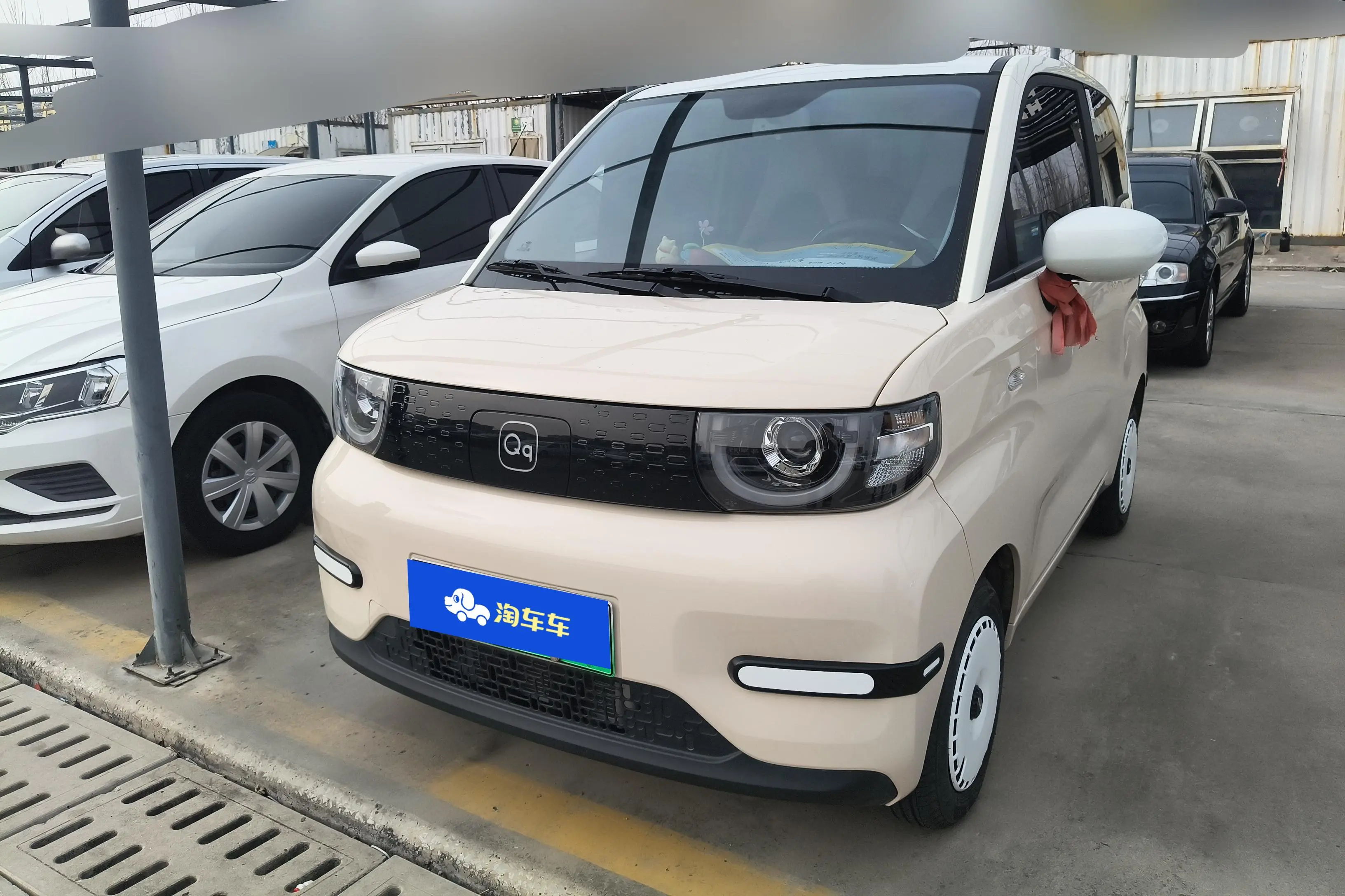 Chery QQ Ice cream  из Китая