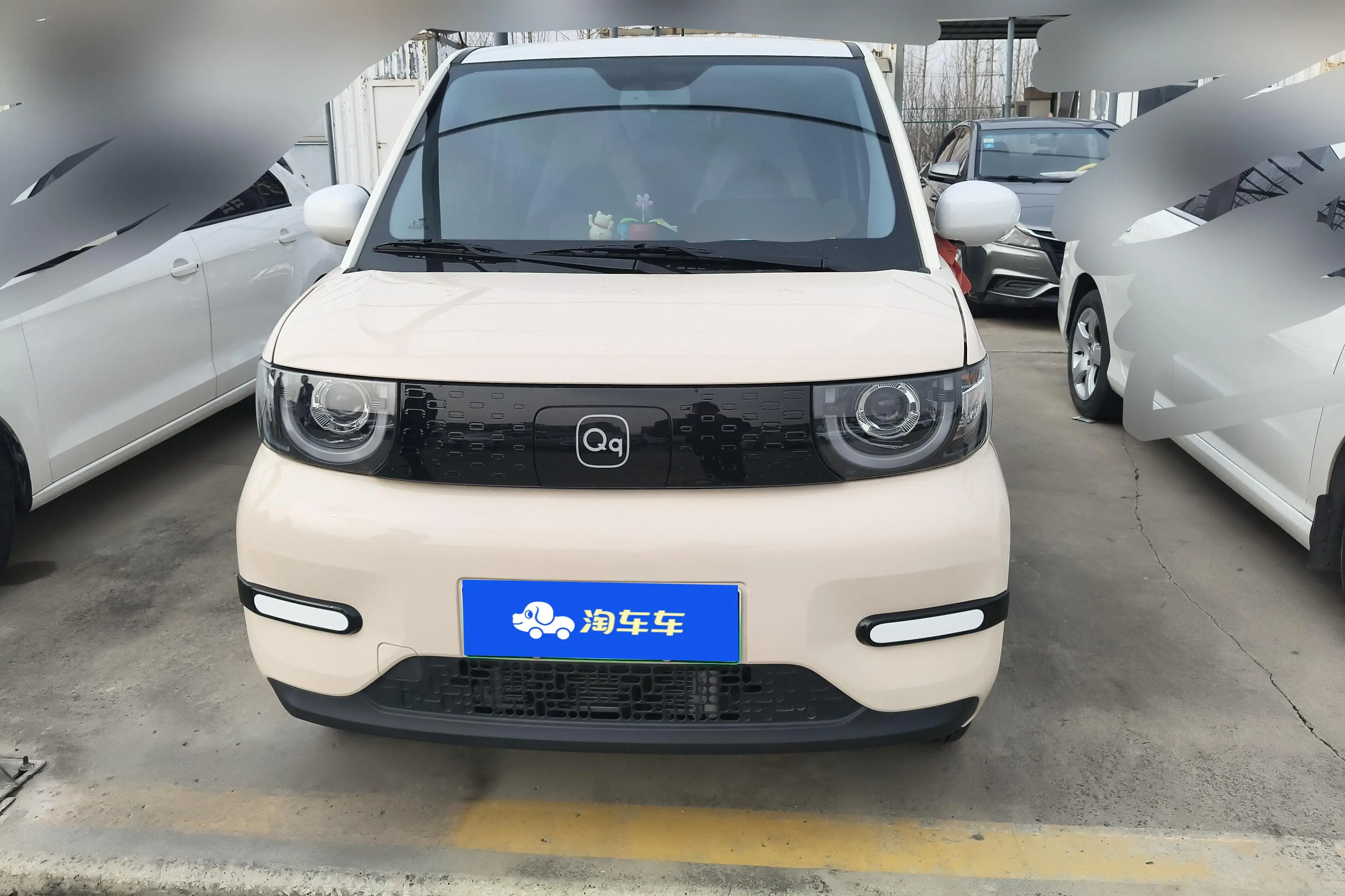 Chery QQ Ice cream  из Китая