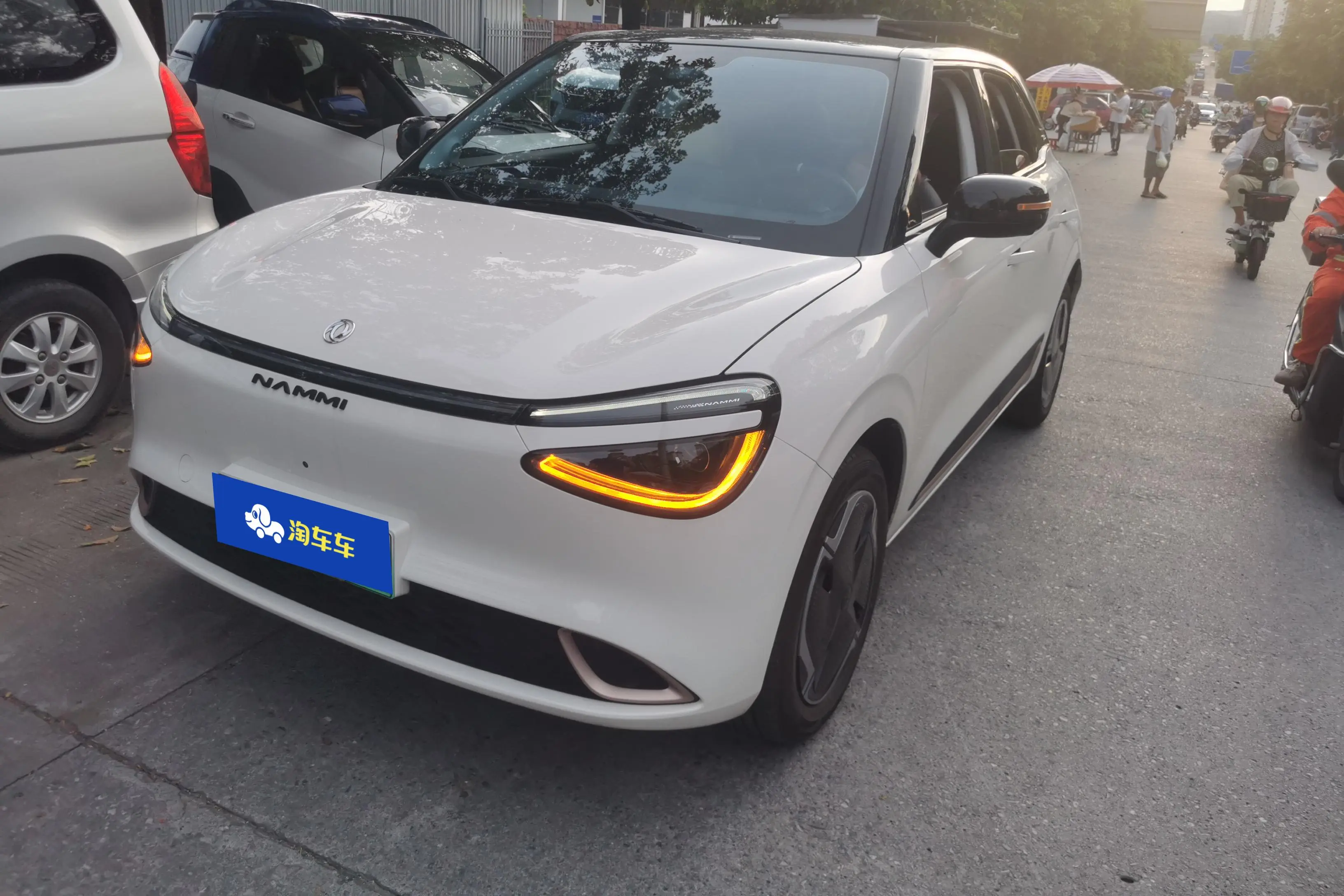 Dongfeng Nano 01  из Китая