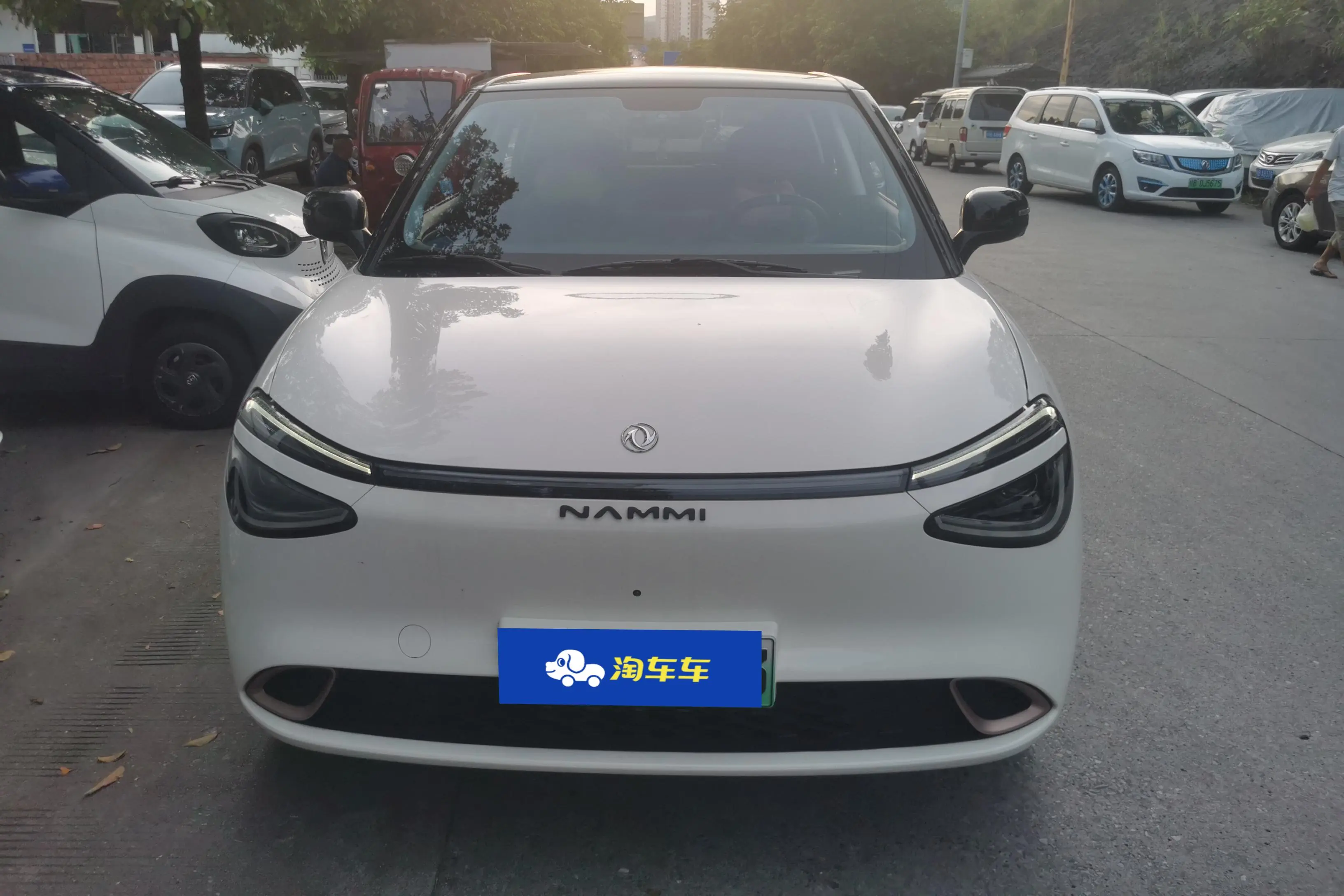Dongfeng Nano 01  из Китая