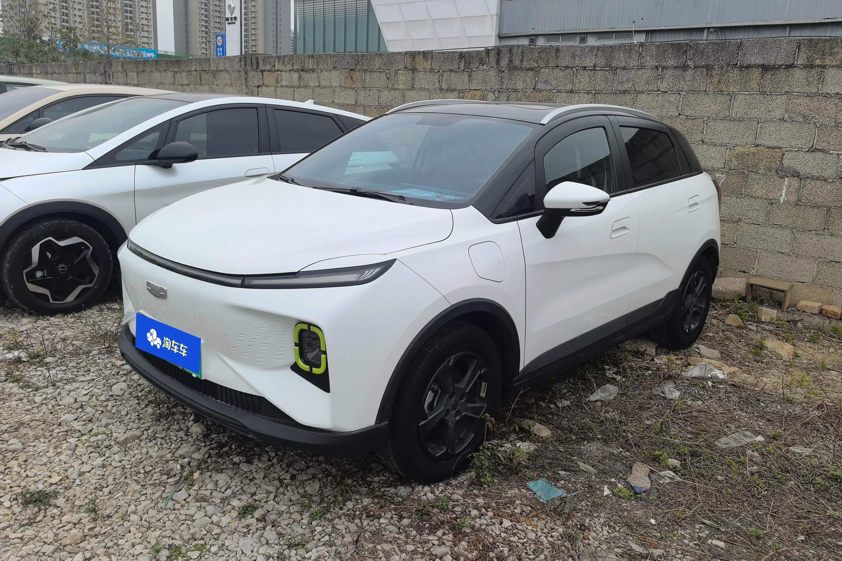 Geely Geometry E Firefly  из Китая