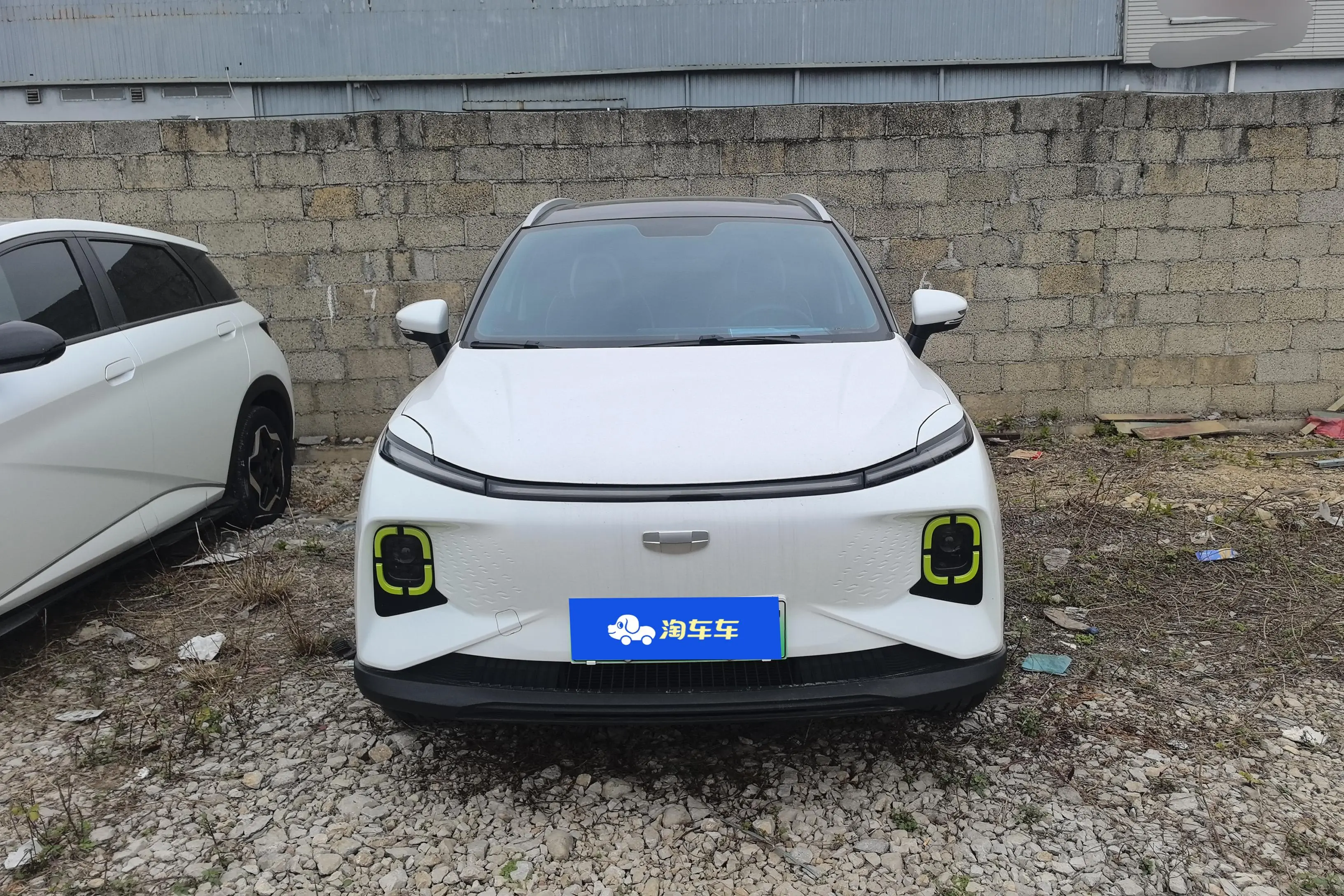 Geely Geometry E Firefly  из Китая