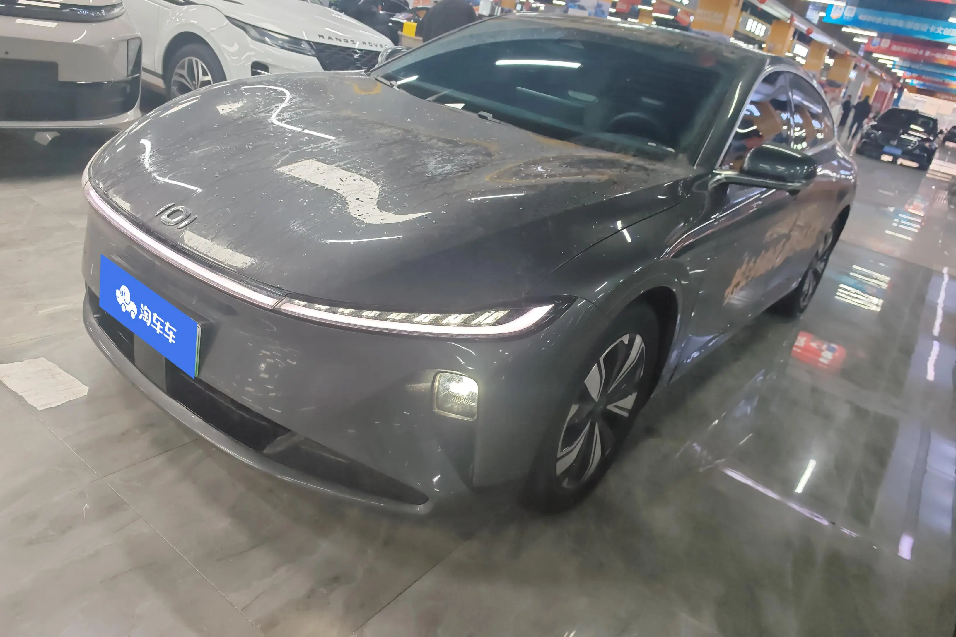 Changan Qiyuan A07  из Китая