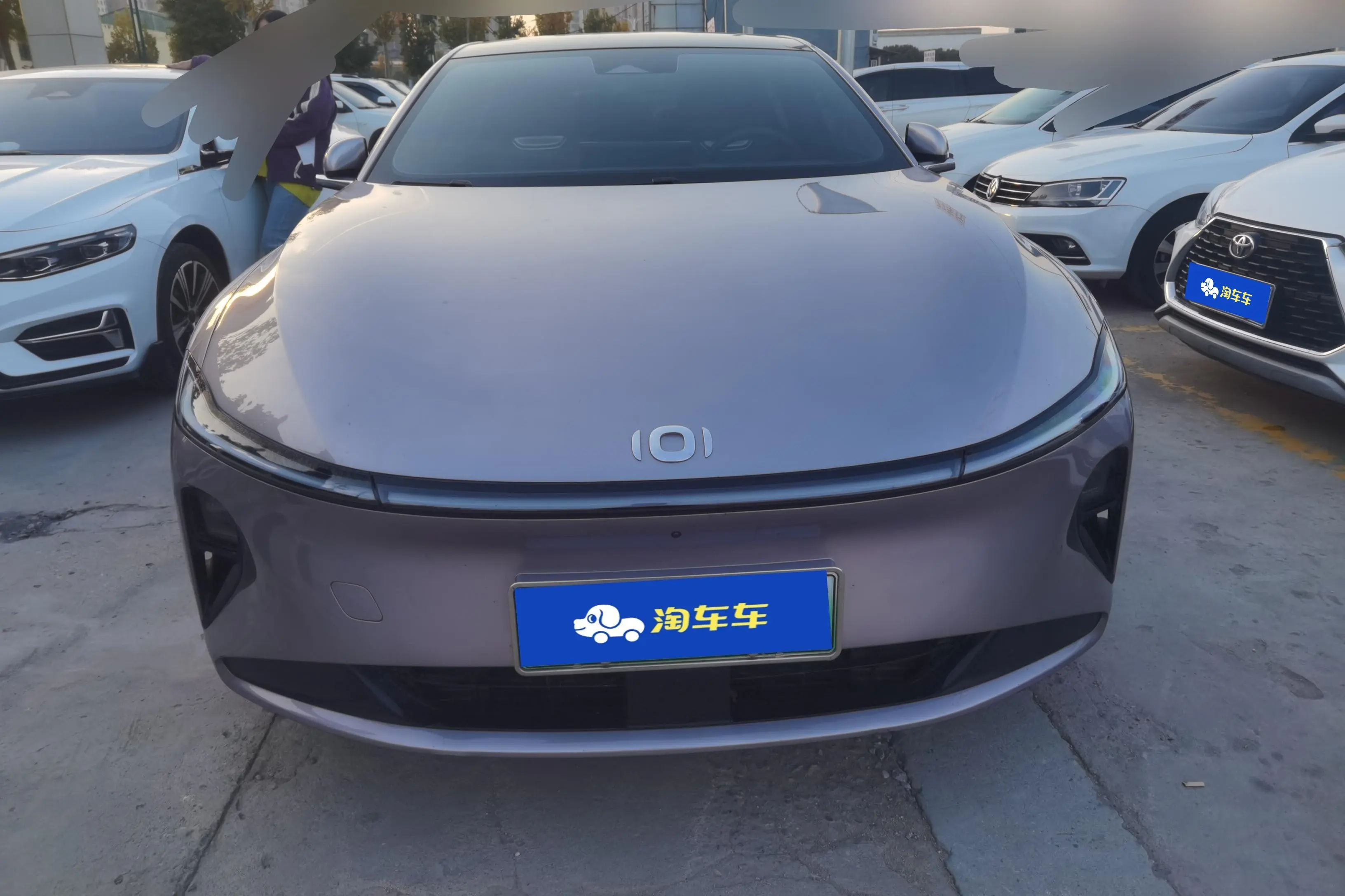 Changan Qiyuan A07  из Китая