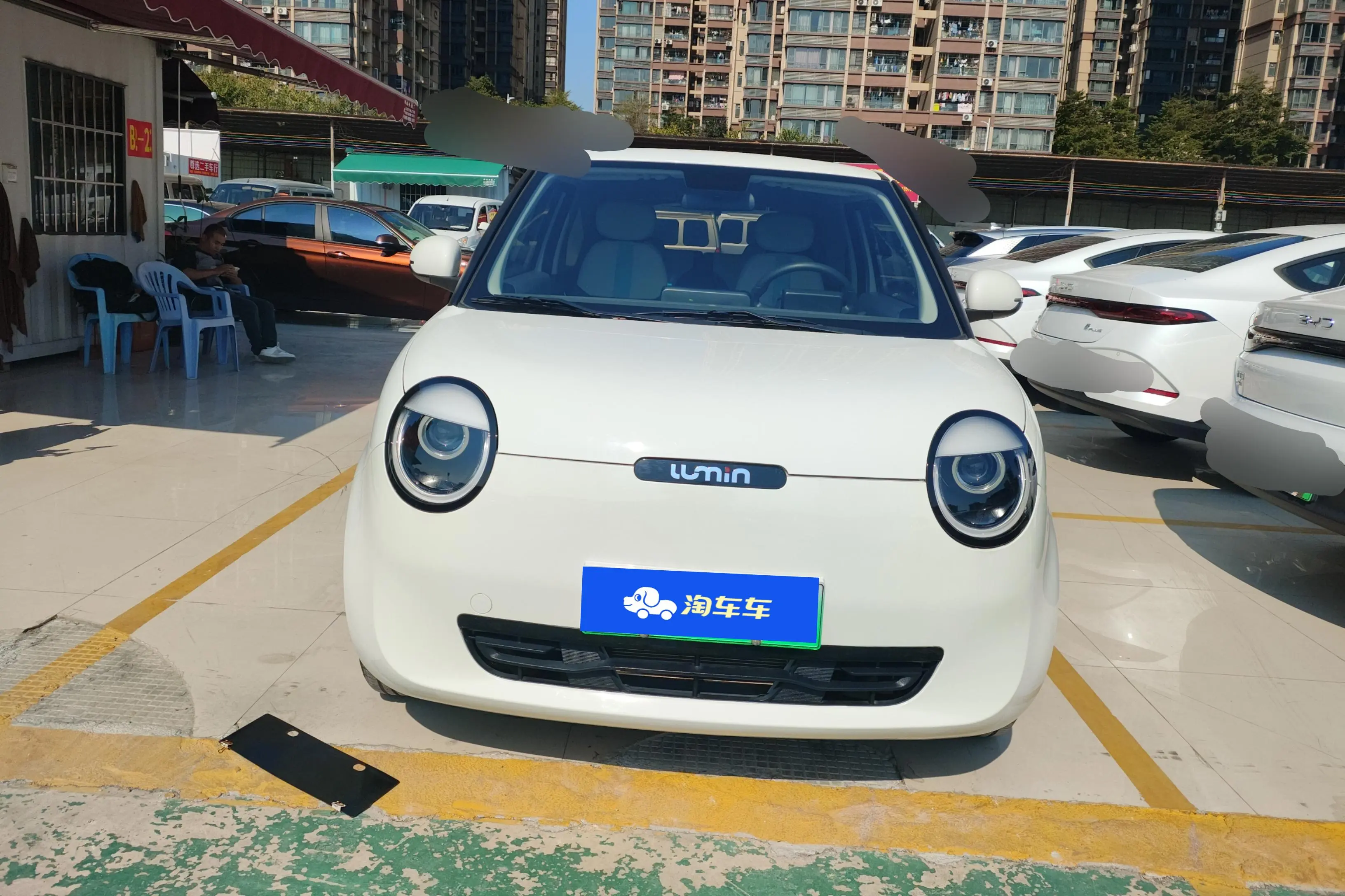 Changan Lumin  из Китая