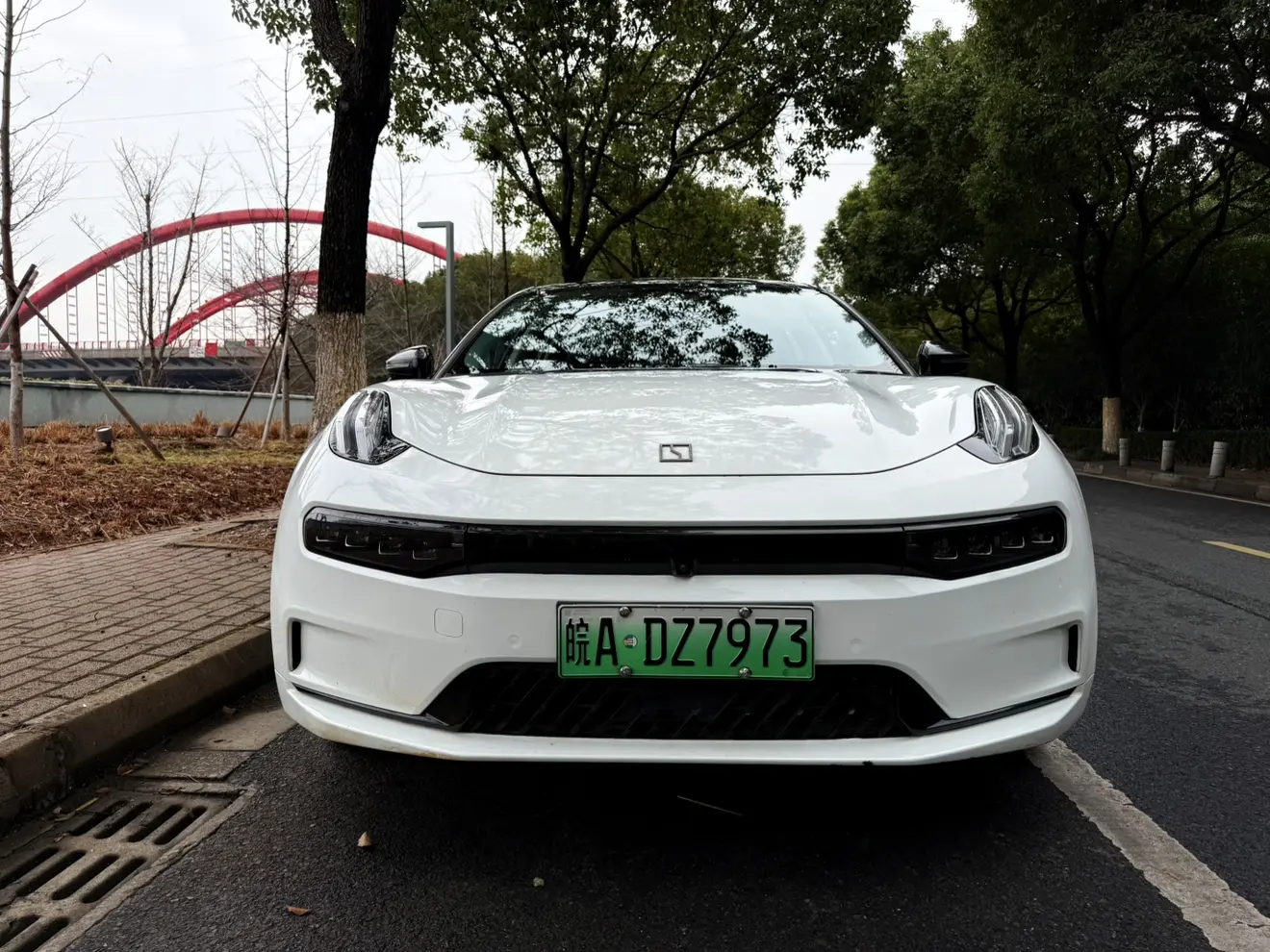 ZEEKR 001  из Китая