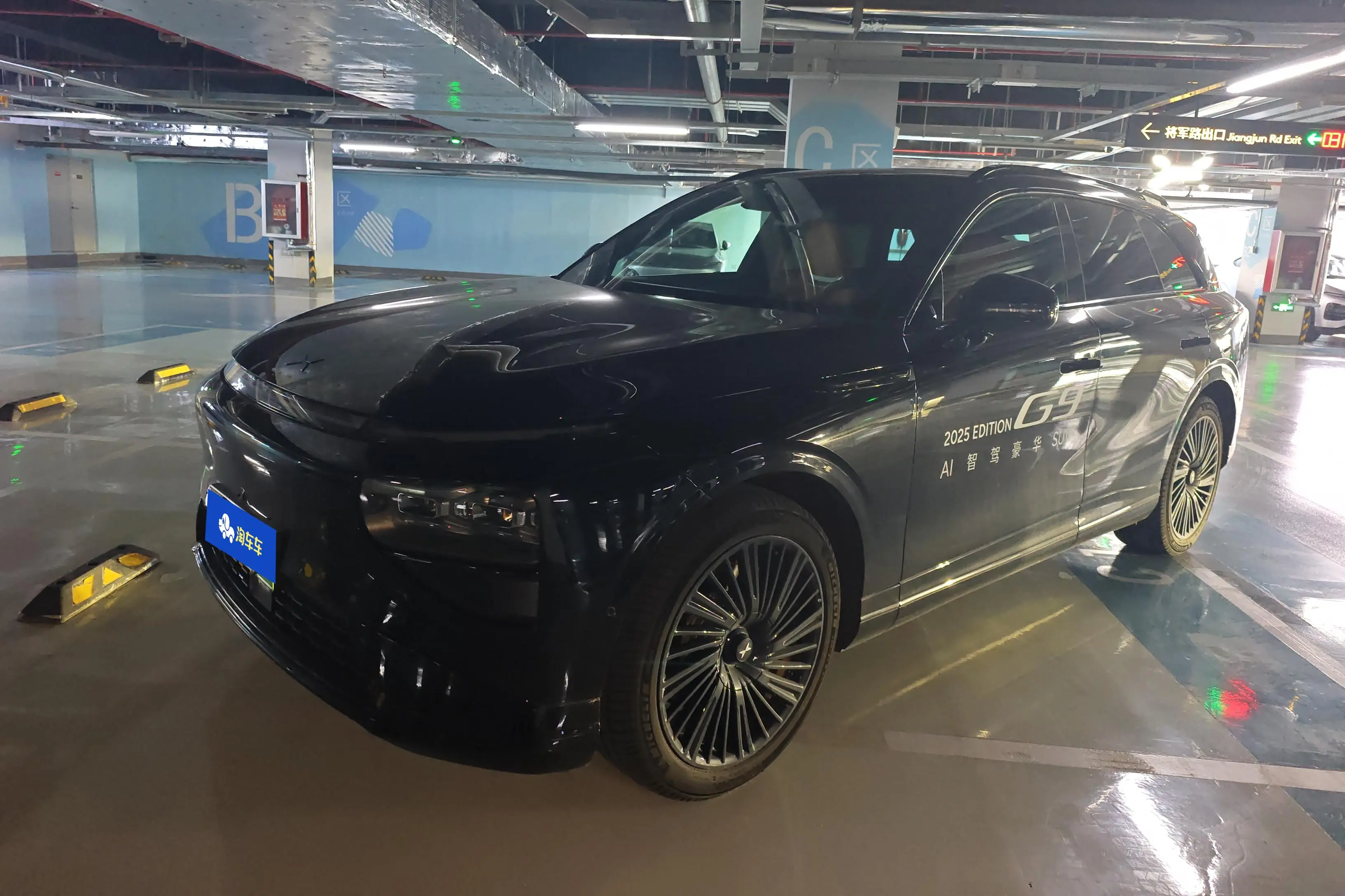 Xpeng G9  из Китая