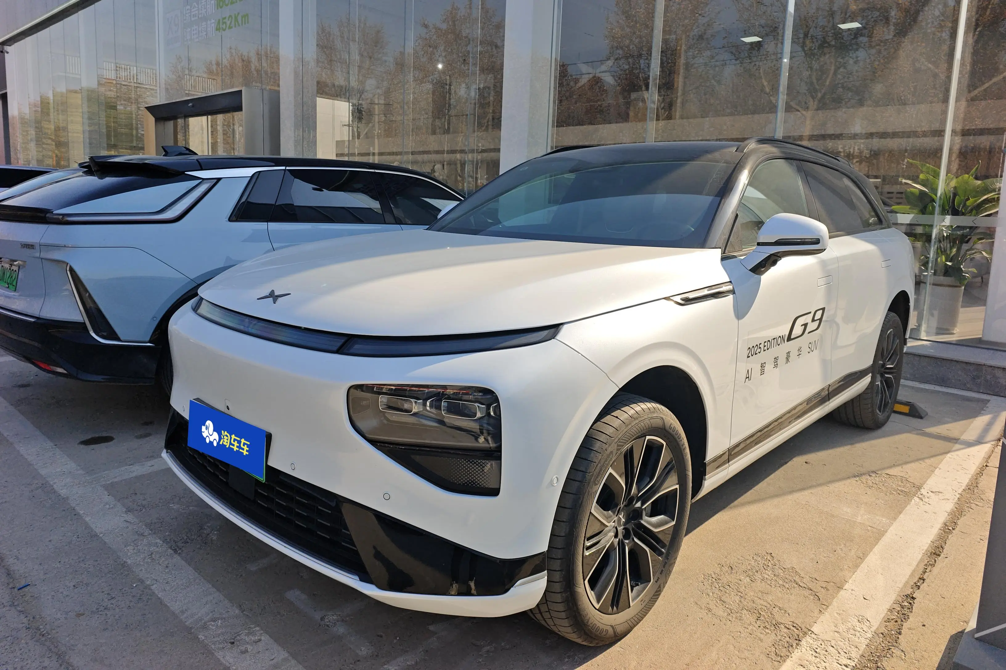 Xpeng G9  из Китая