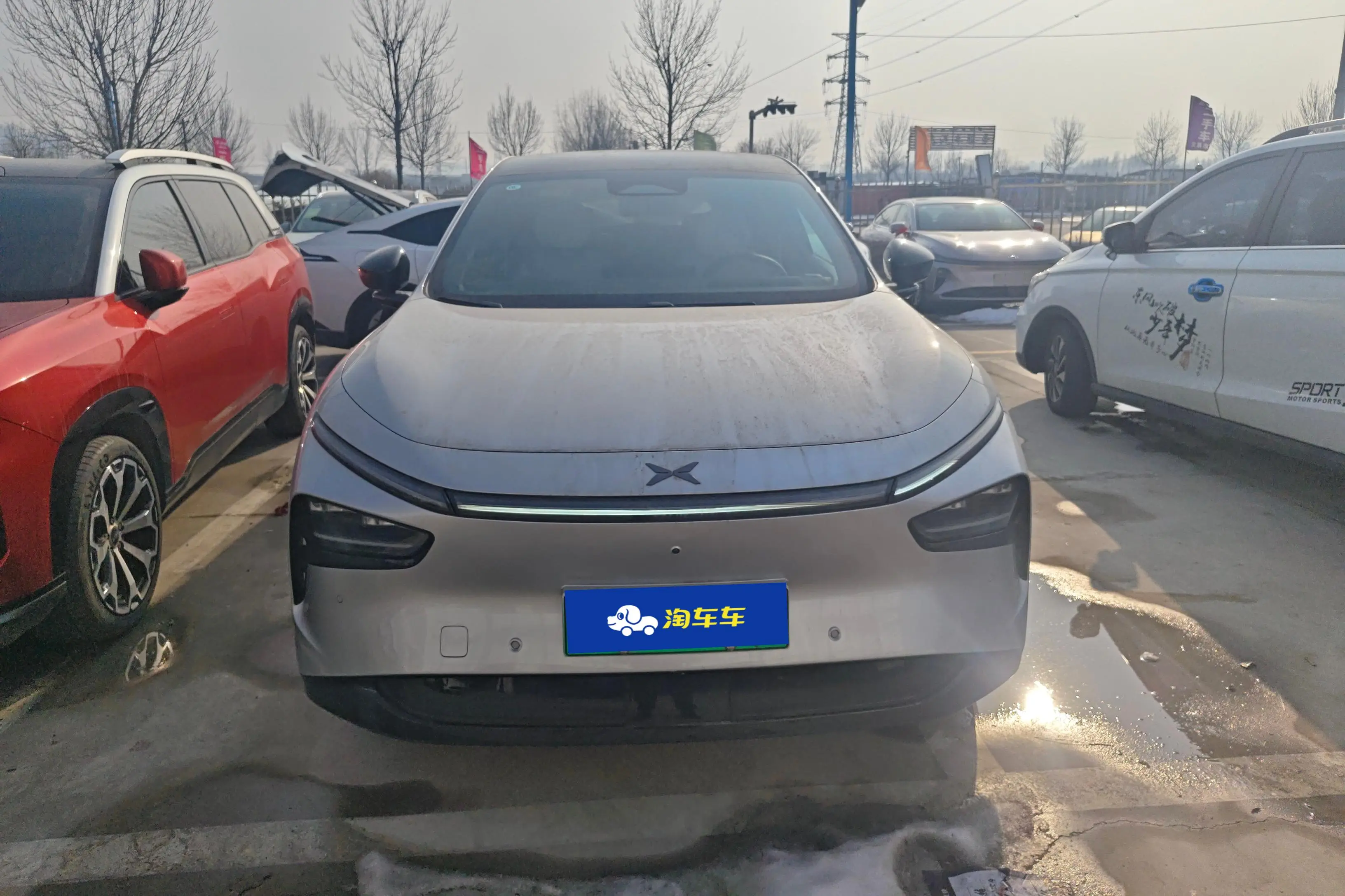 Xpeng G7  из Китая