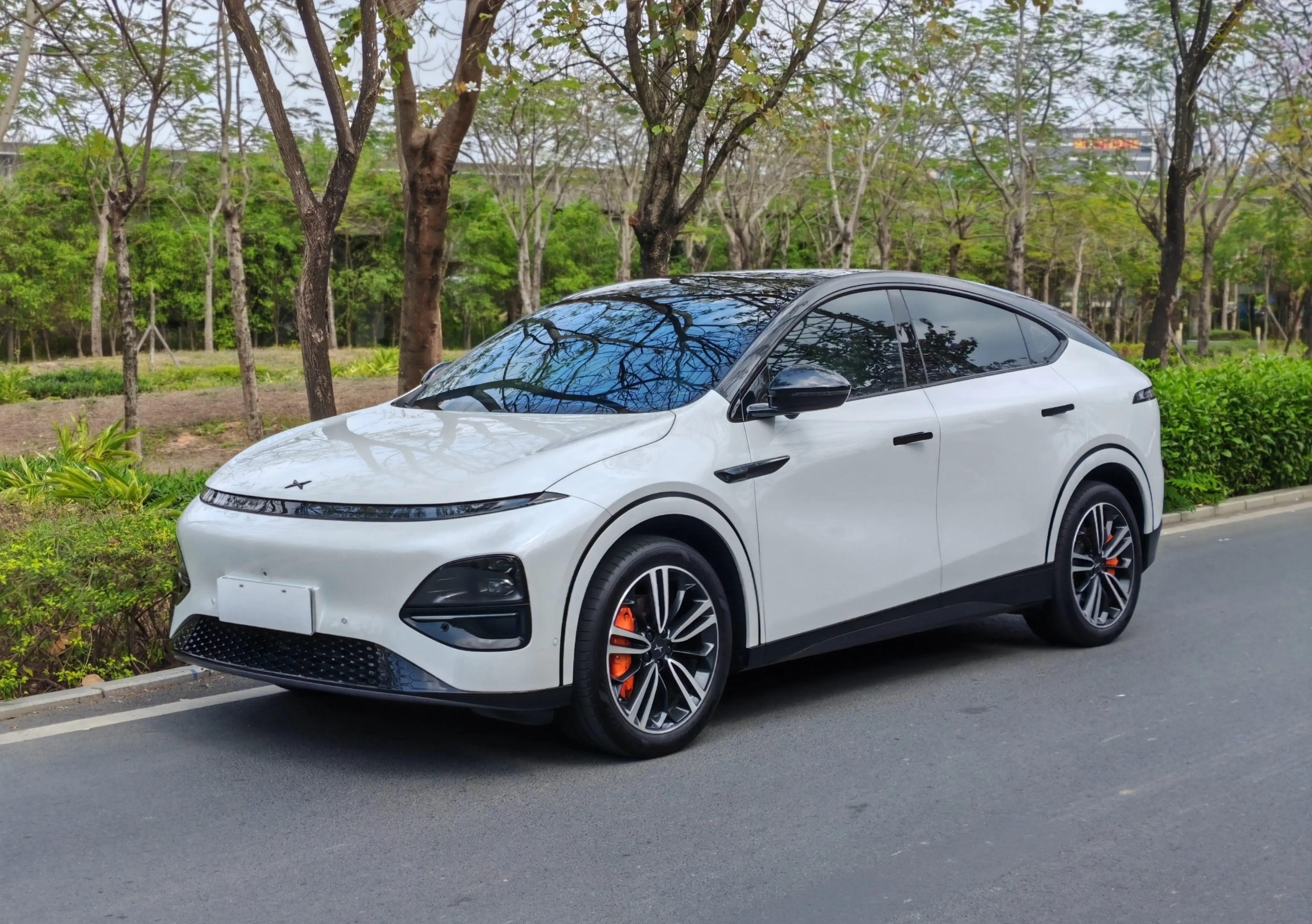 Xpeng G6  из Китая