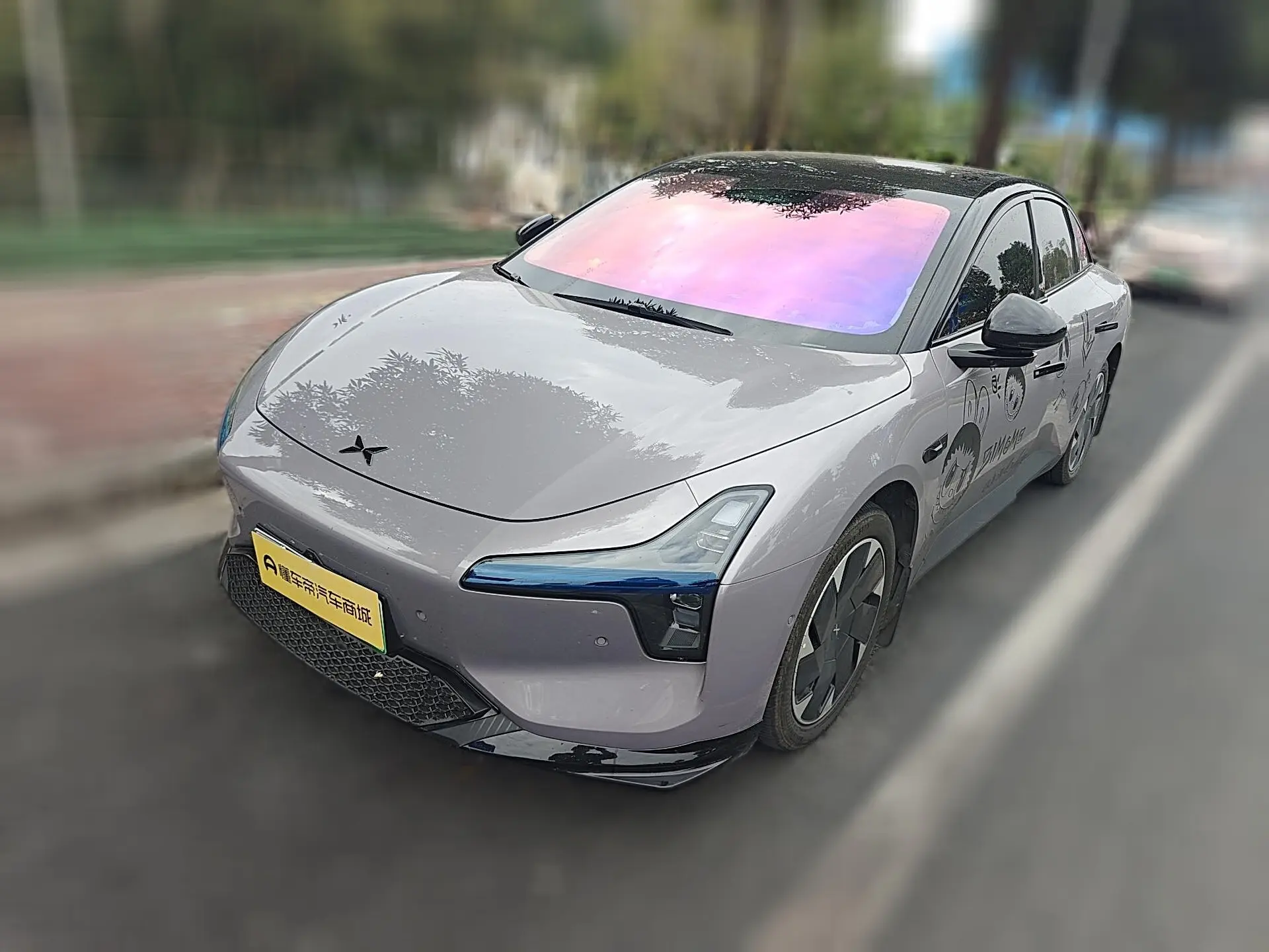 Xpeng Xiaopeng MONA M03  из Китая