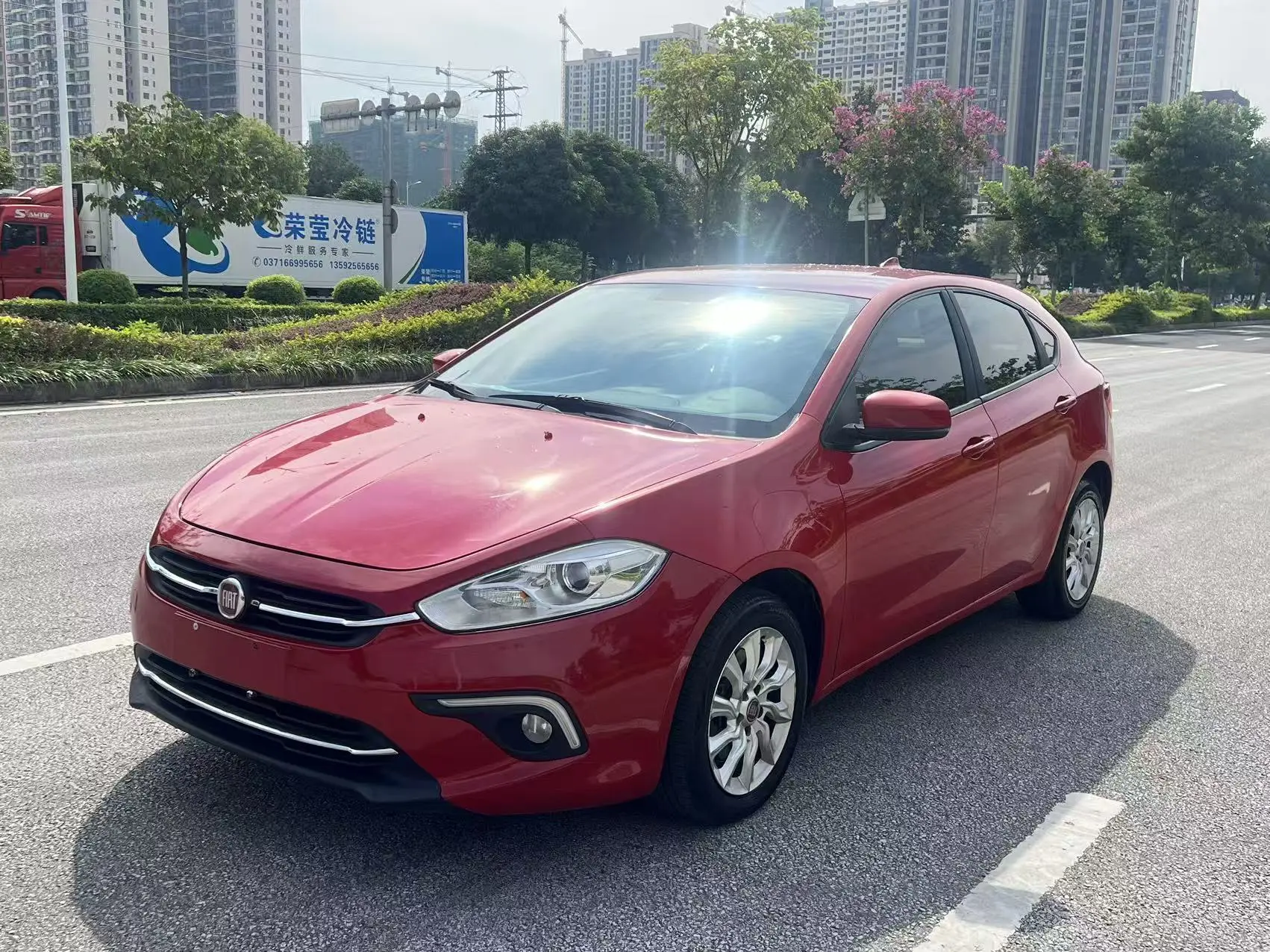 Fiat Delight  из Китая