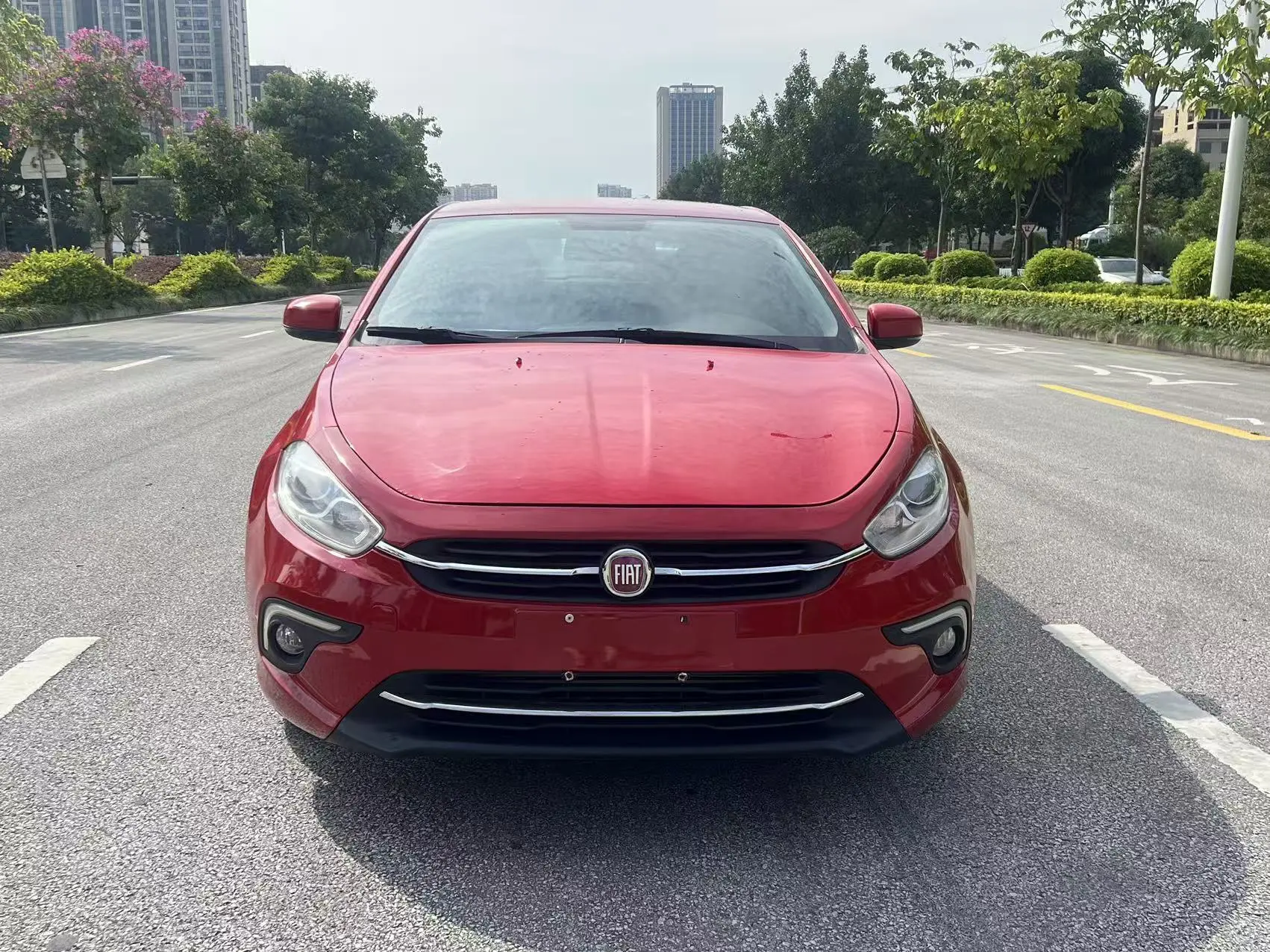 Fiat Delight  из Китая