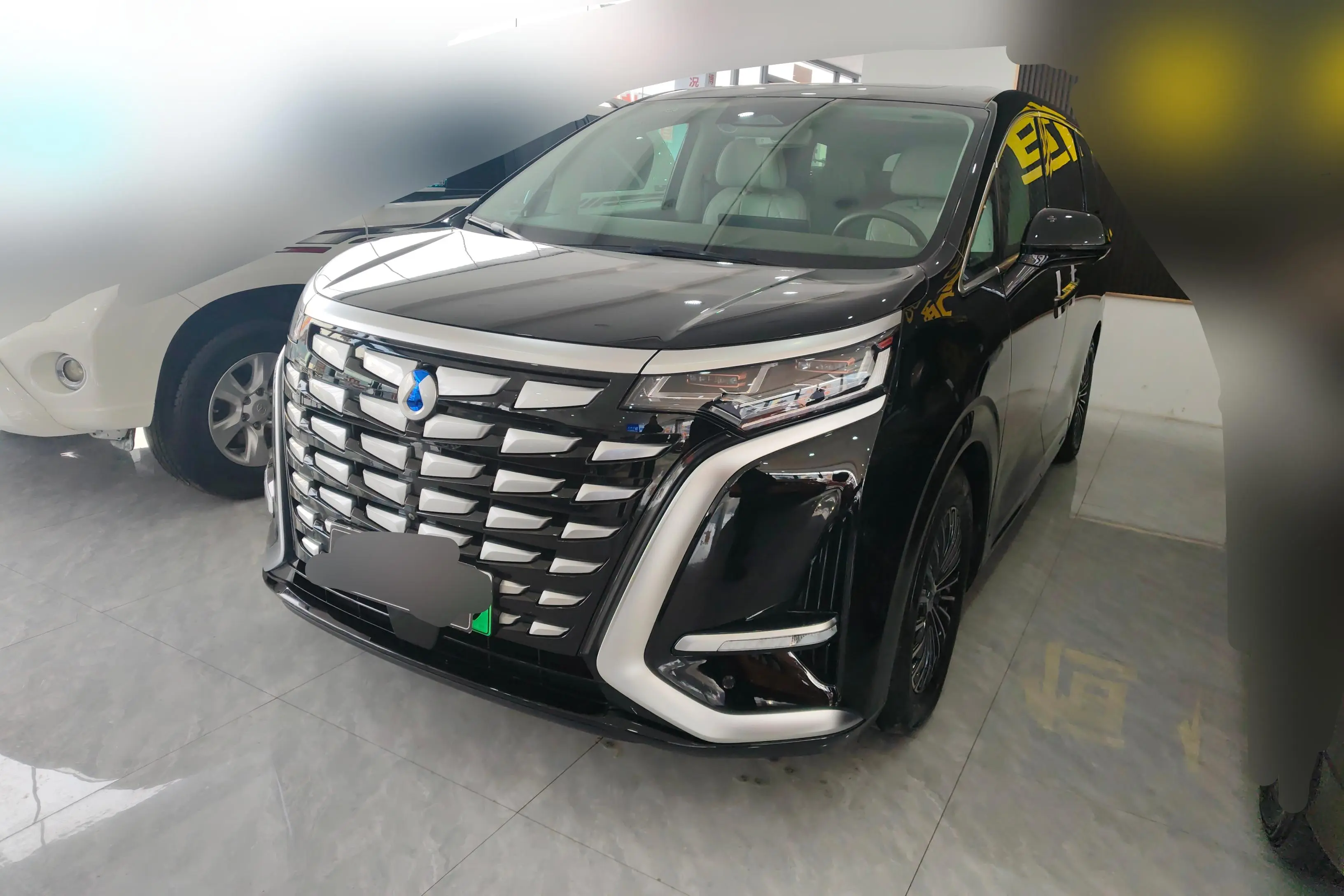 Denza D9 DM  из Китая