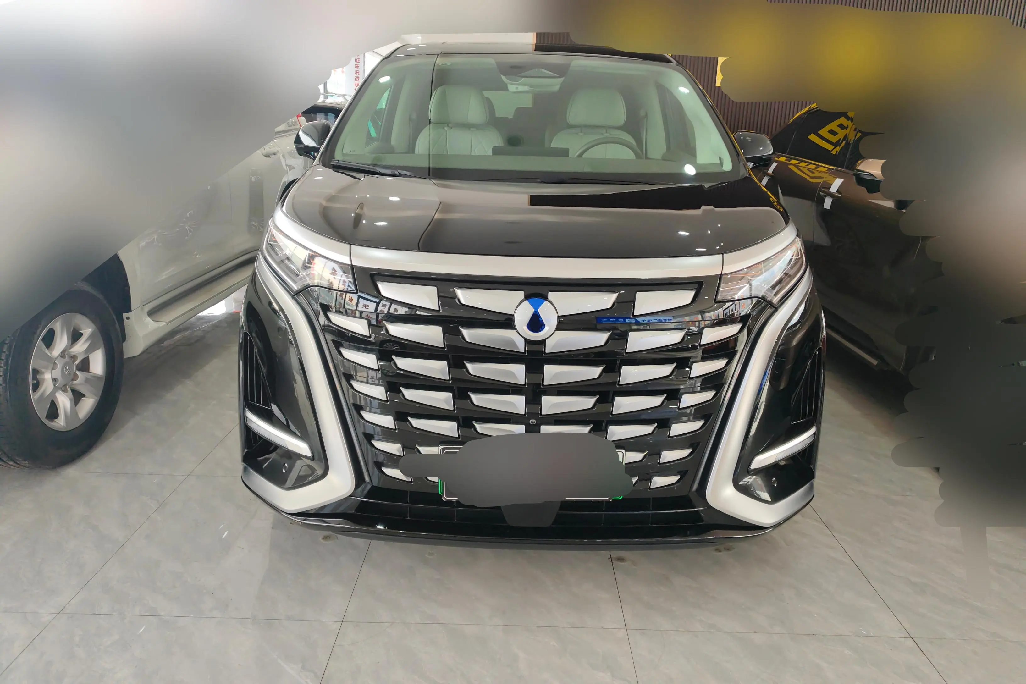 Denza D9 DM  из Китая